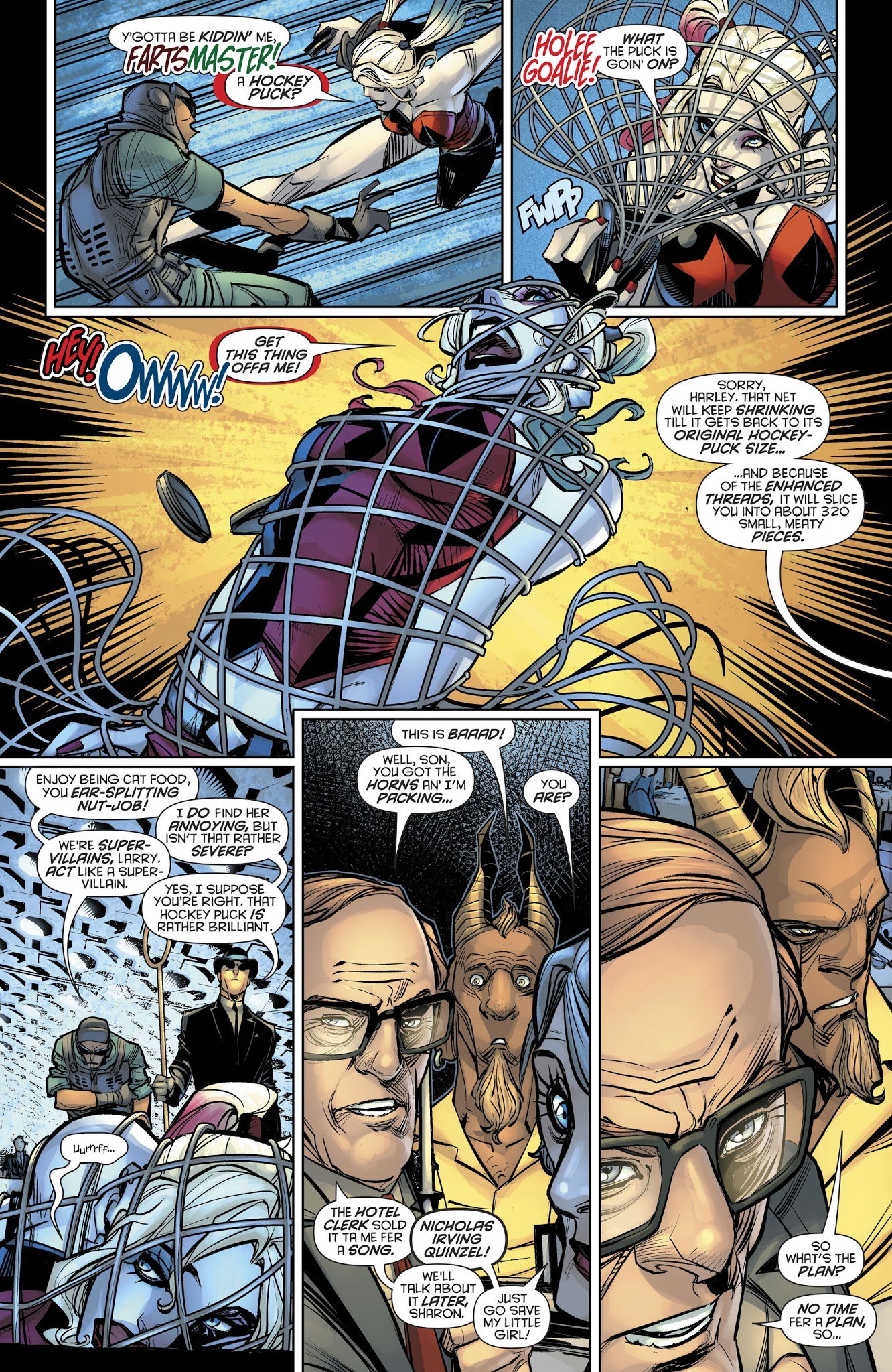 Read online Harley Quinn (2016) comic -  Issue #24 - 5