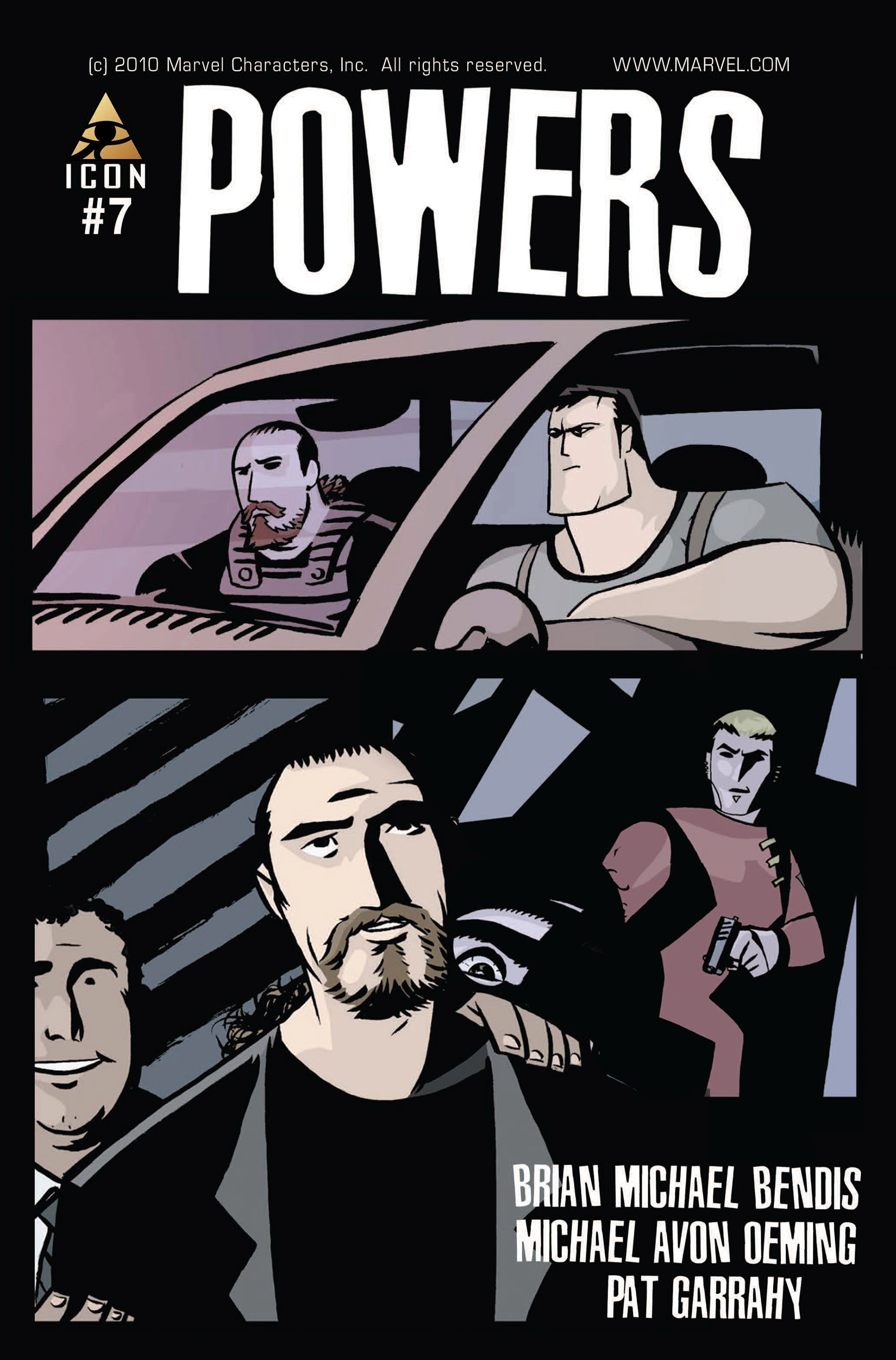 Read online Powers (2000) comic -  Issue #7 - 1