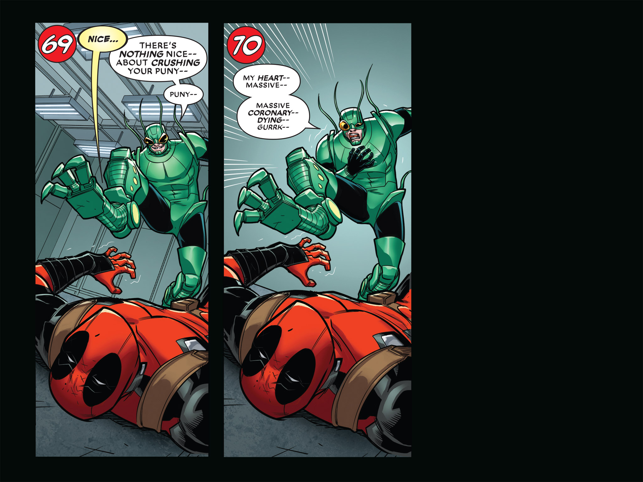 Read online You Are Deadpool comic -  Issue #1 - 74
