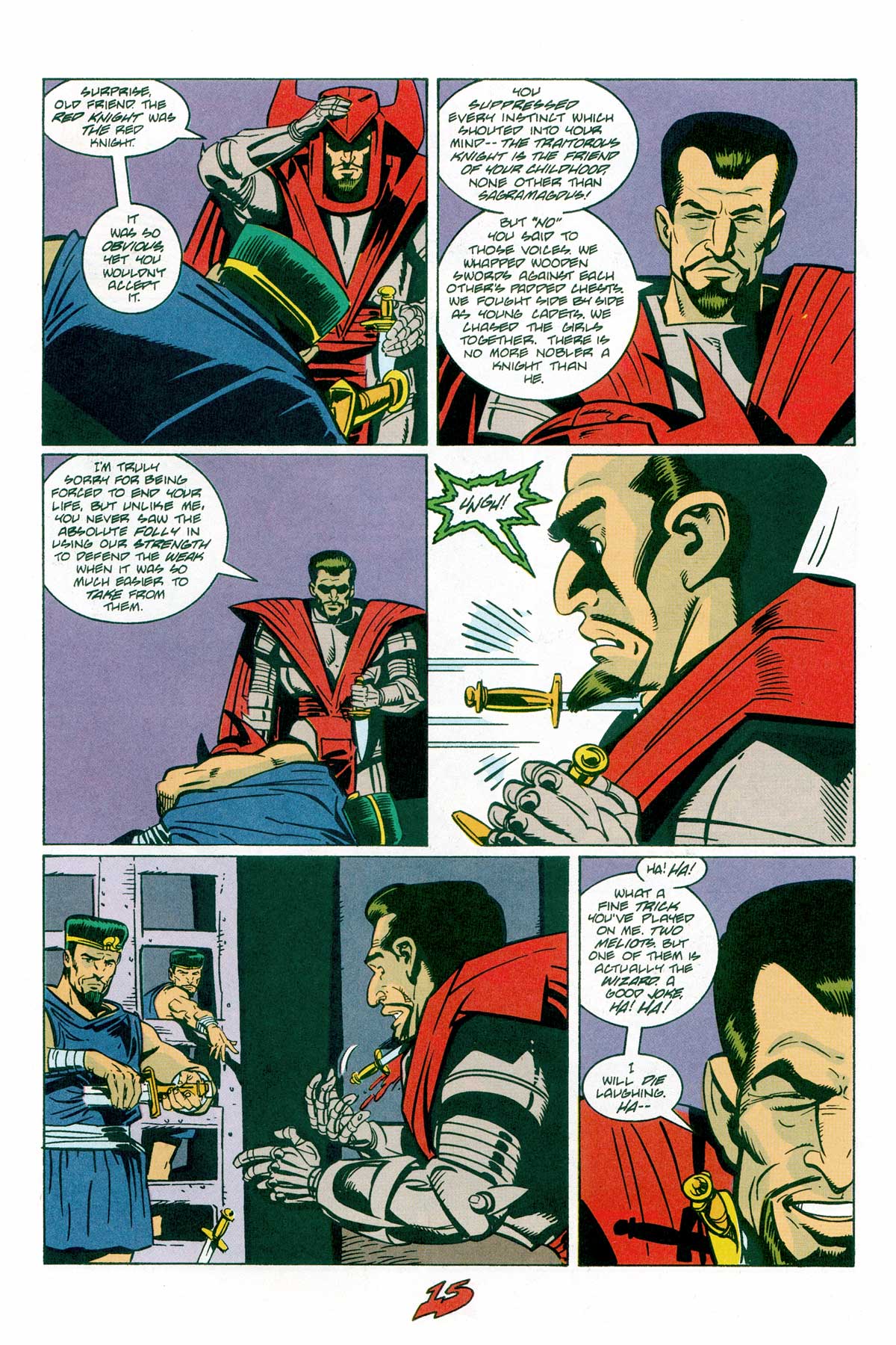 Read online E-Man (1989) comic -  Issue #2 - 18