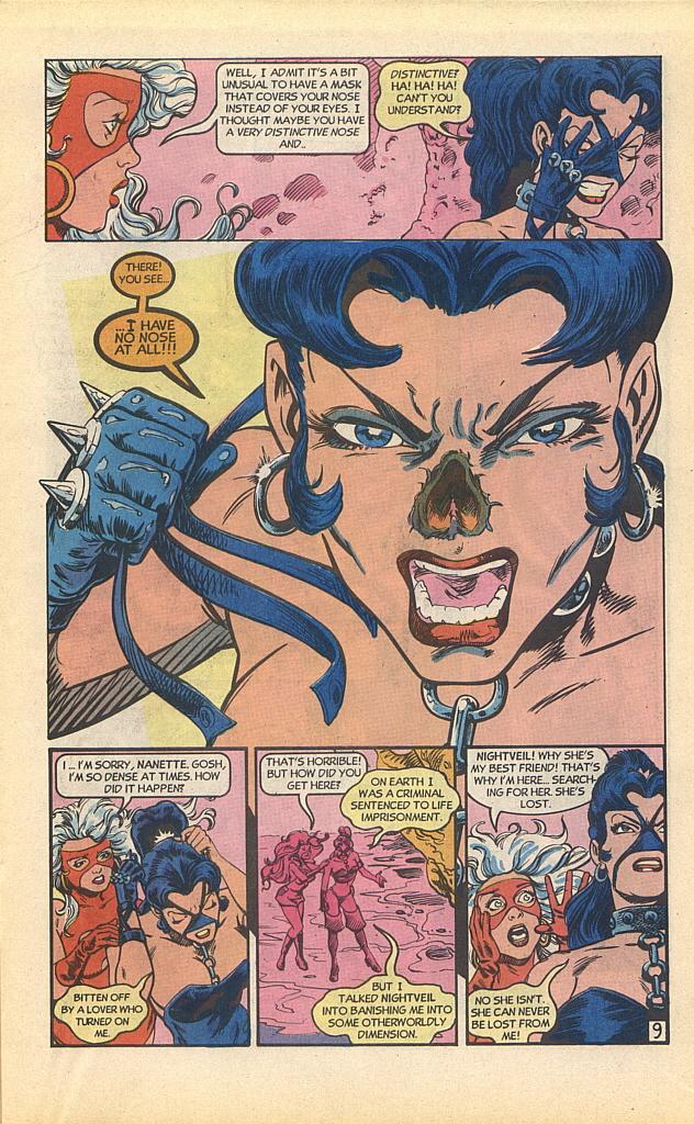 Read online Femforce comic -  Issue #57 - 11