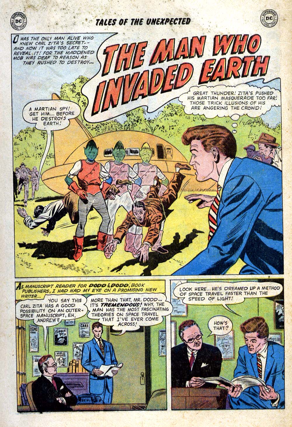 Read online Tales of the Unexpected comic -  Issue #31 - 16