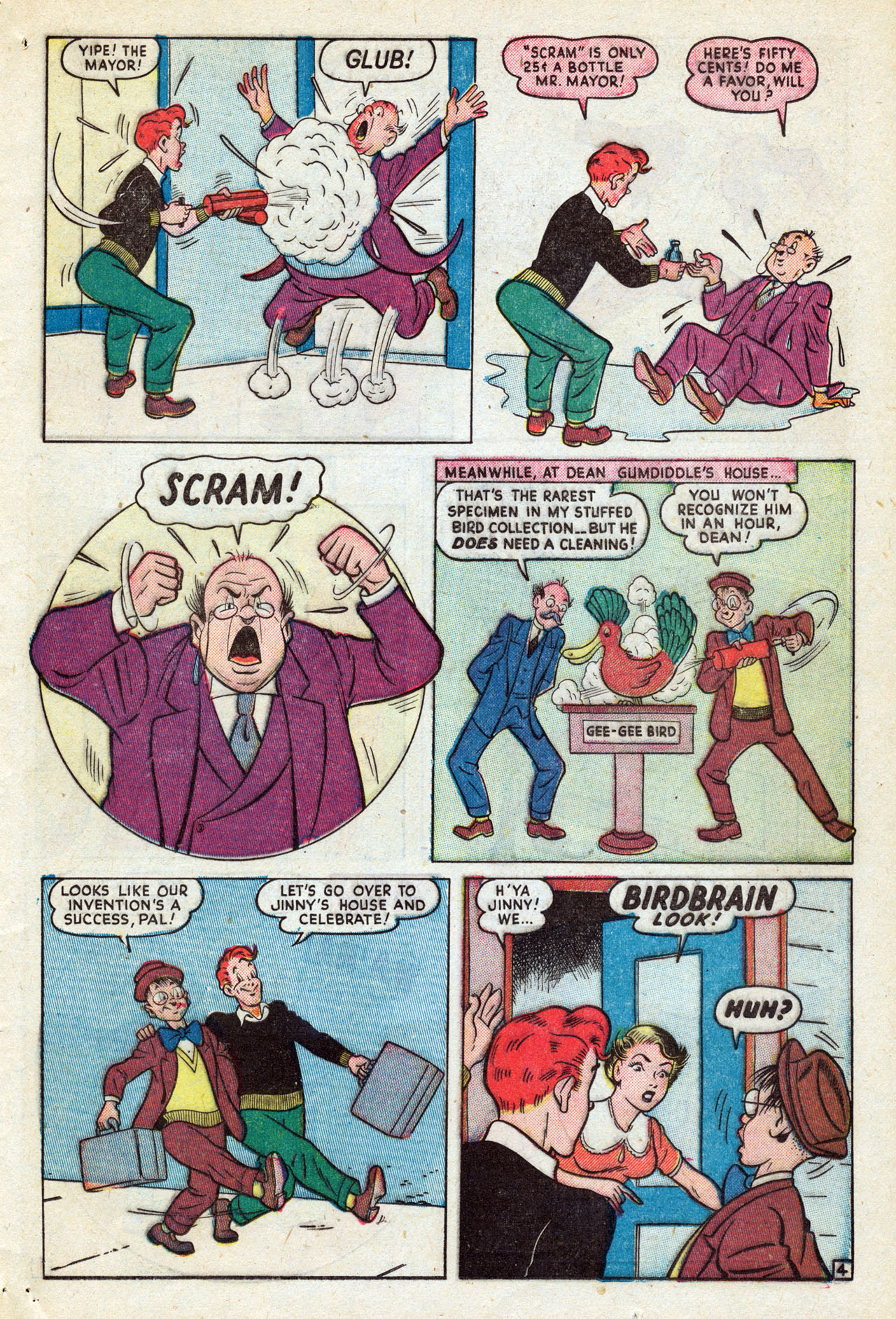 Read online Willie Comics (1946) comic -  Issue #19 - 33
