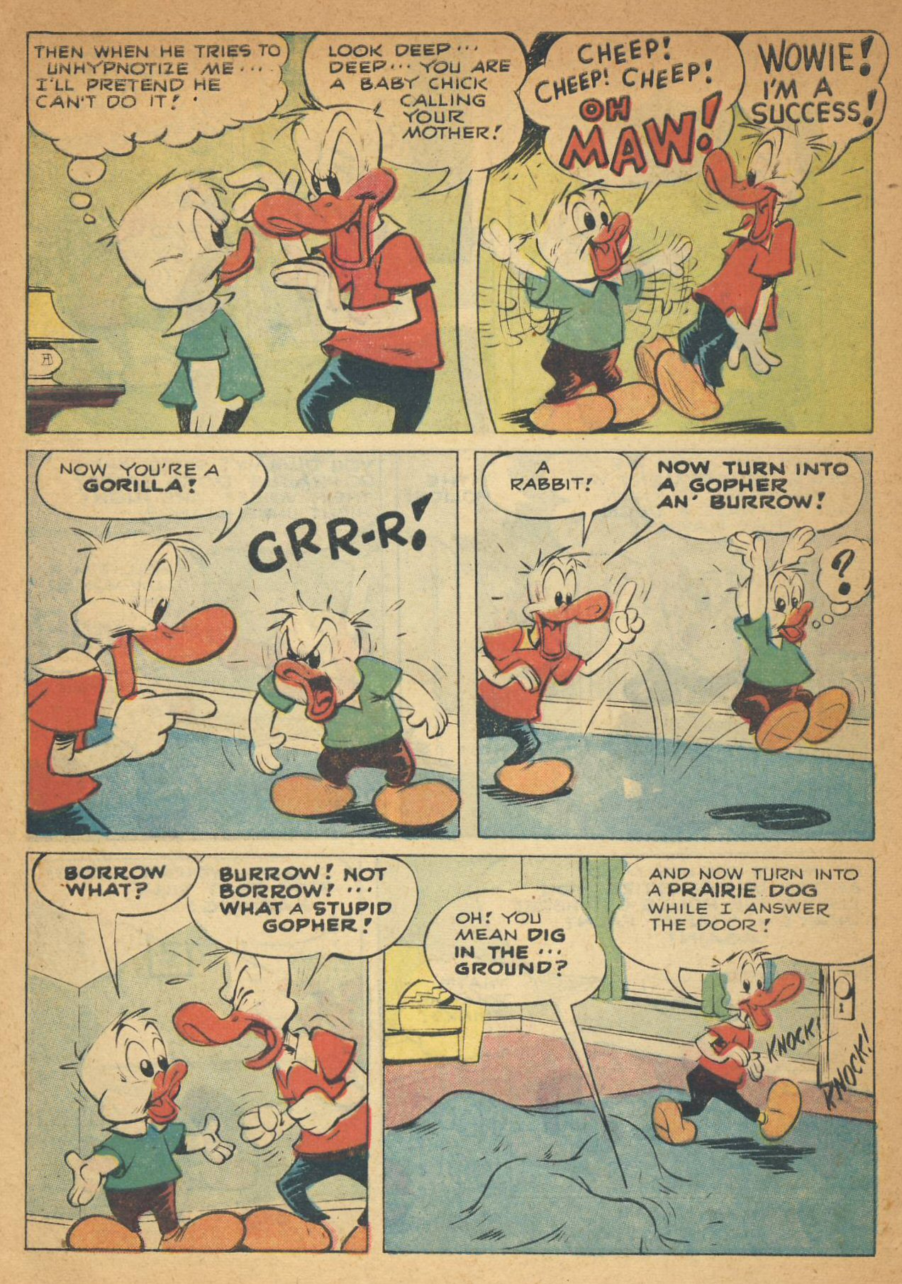 Read online Super Duck Comics comic -  Issue #83 - 21