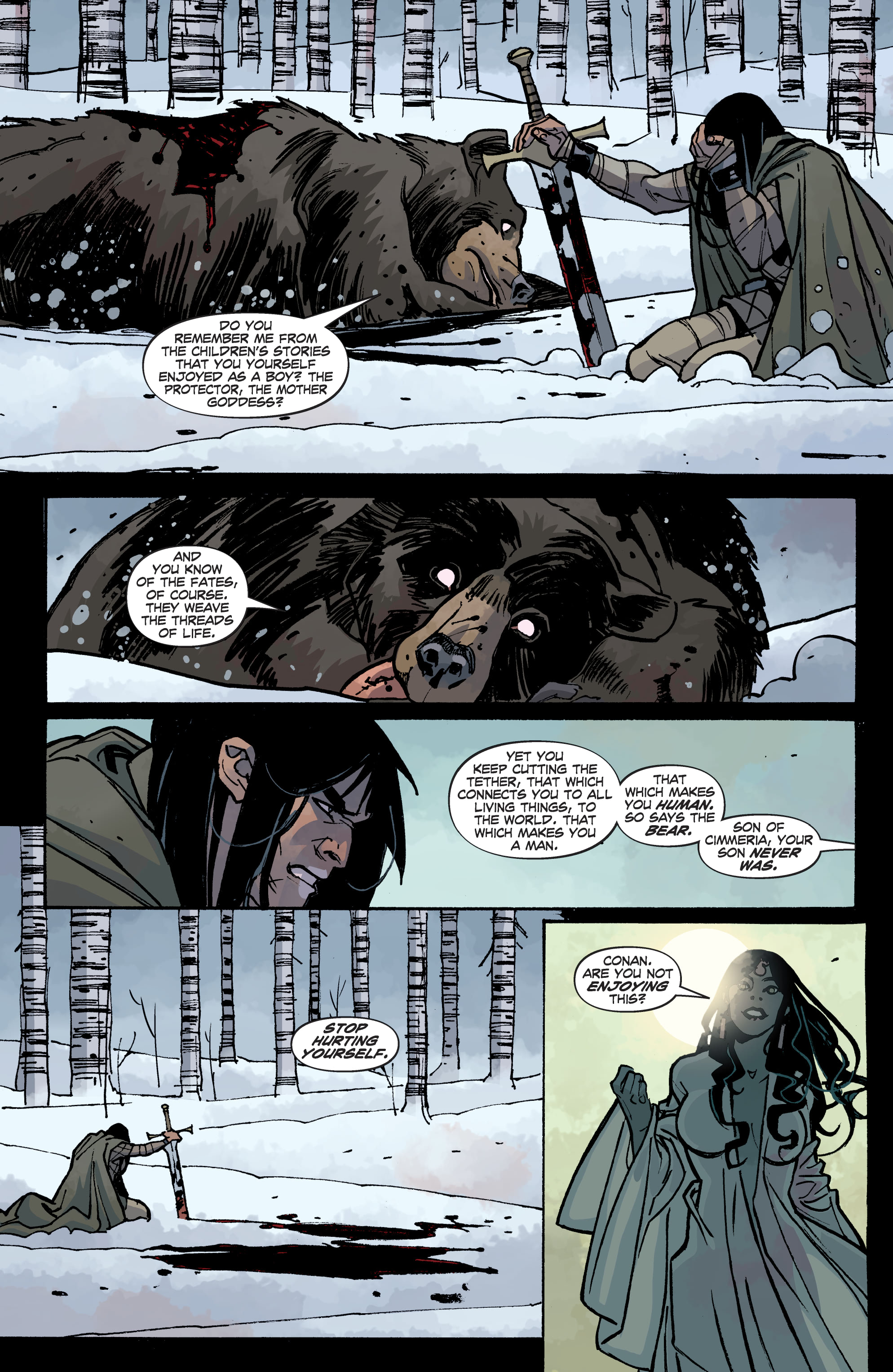 Read online Conan Chronicles Epic Collection comic -  Issue # TPB The Song of Belit (Part 3) - 20