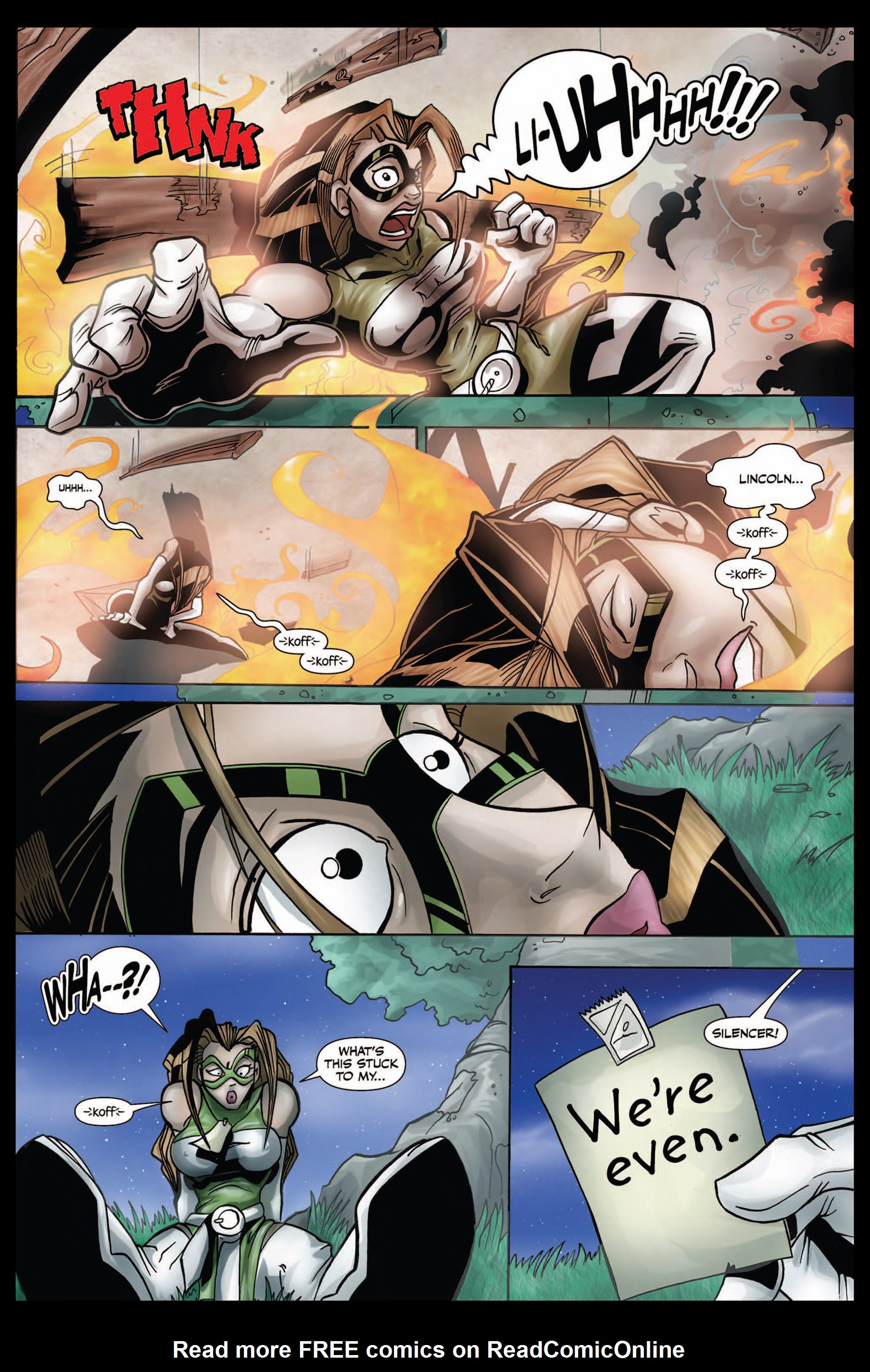 Read online Judo Girl comic -  Issue # TPB 2 - 94