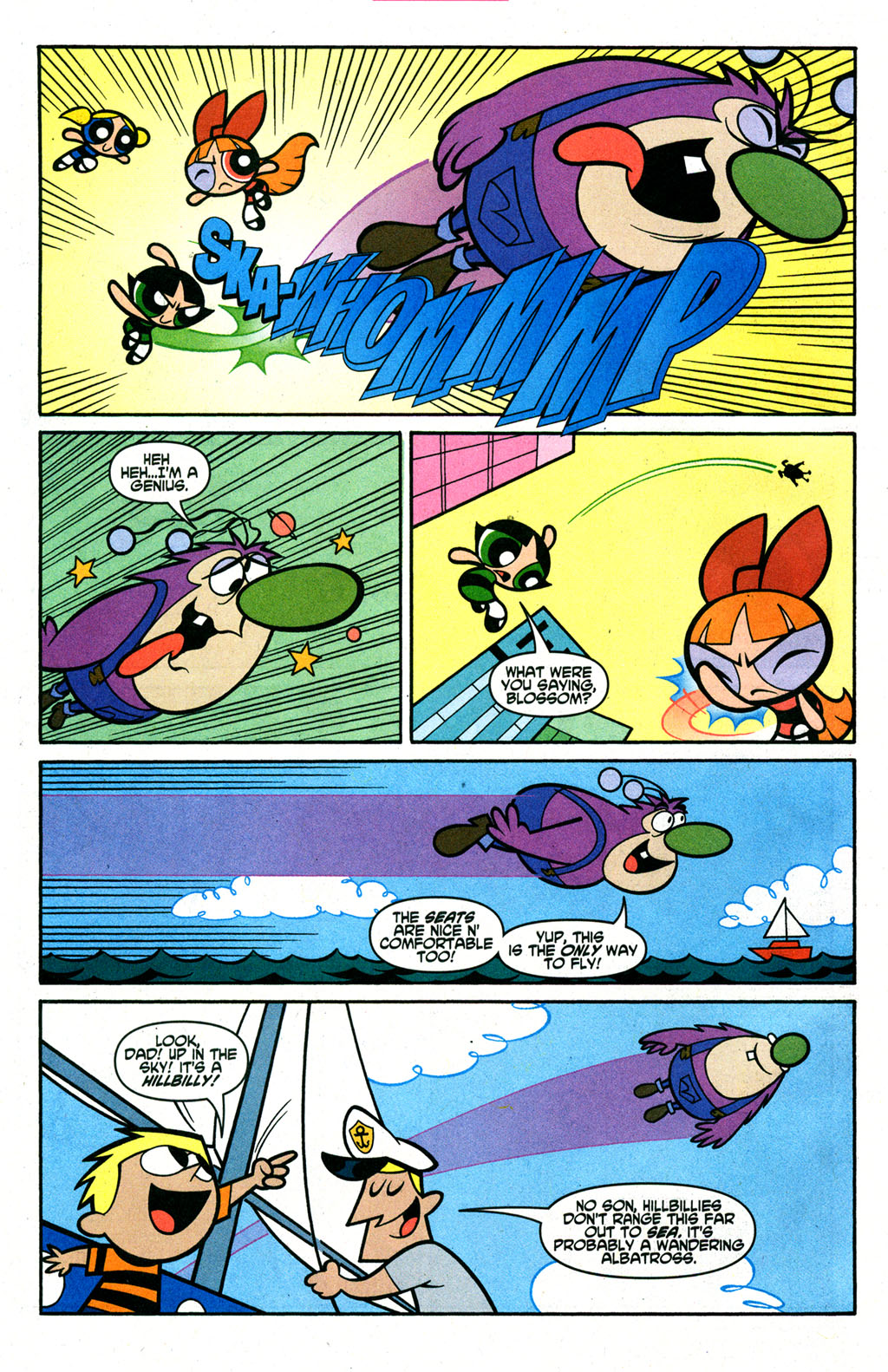 Read online The Powerpuff Girls comic -  Issue #57 - 5