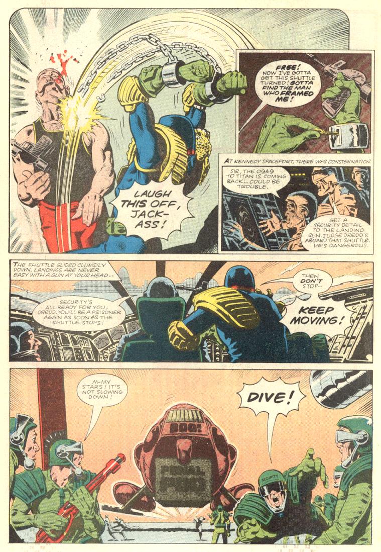 Read online Judge Dredd (1983) comic -  Issue #9 - 17