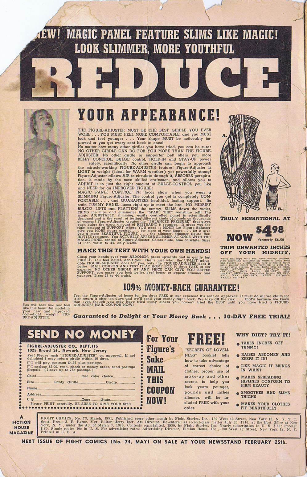 Read online Fight Comics comic -  Issue #73 - 3