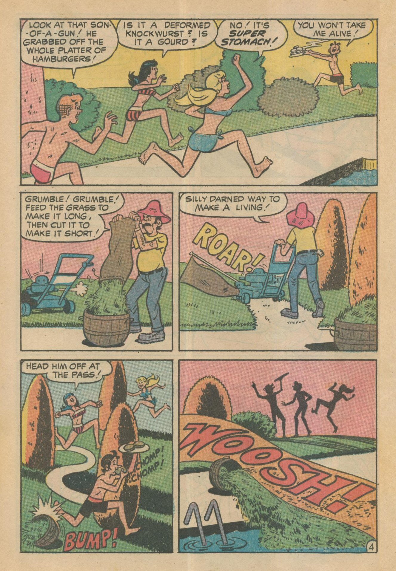 Read online Everything's Archie comic -  Issue #16 - 48