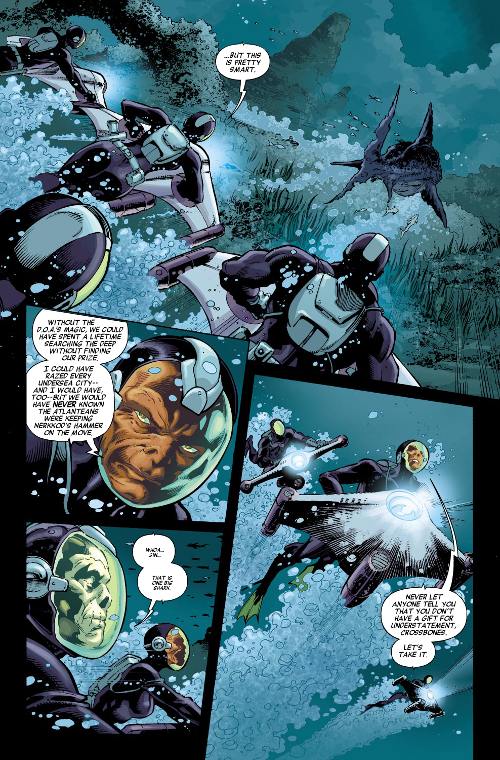 Read online Fear Itself: The Fearless comic -  Issue #4 - 10