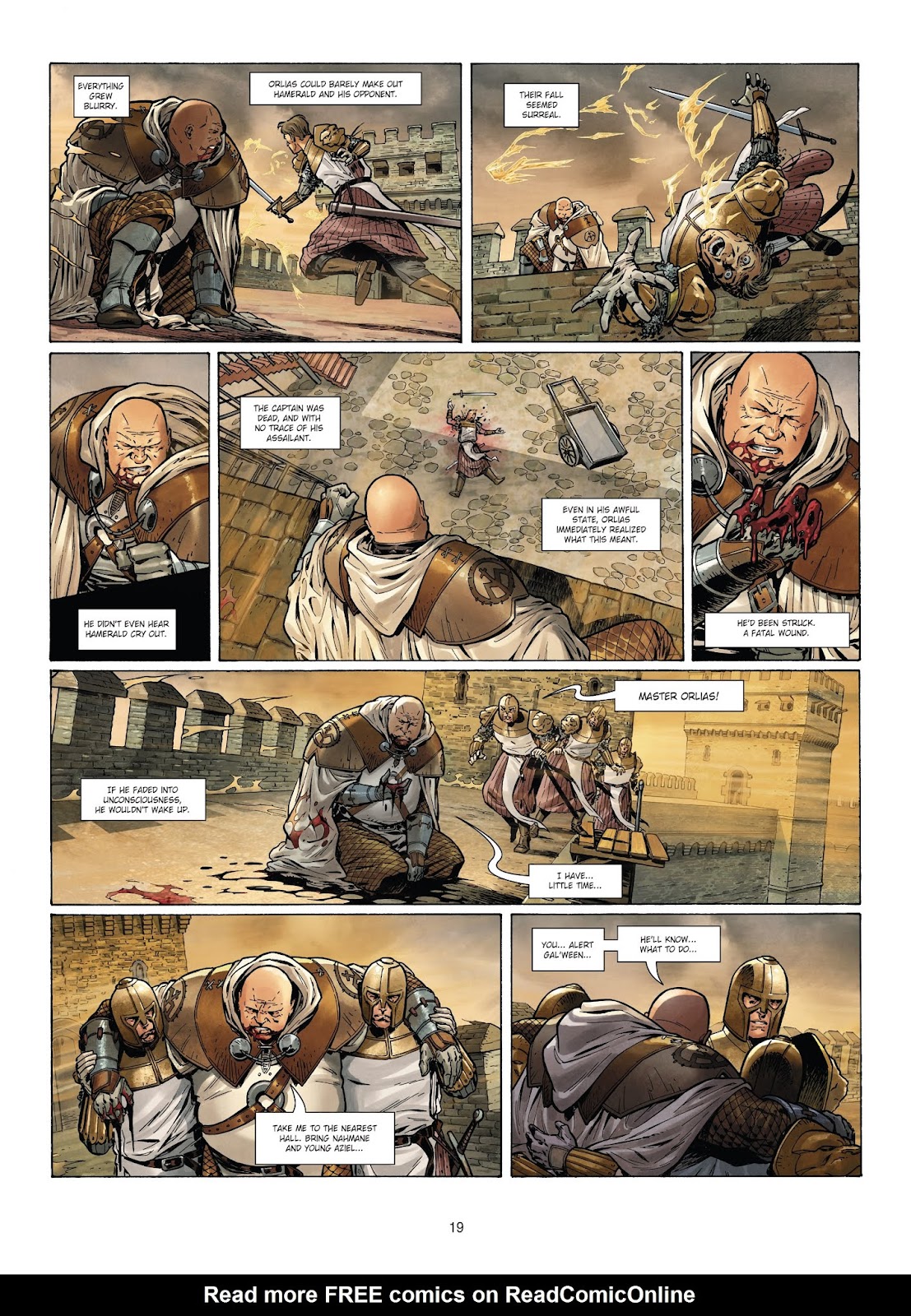 The Master Inquisitors issue 7 - Page 17