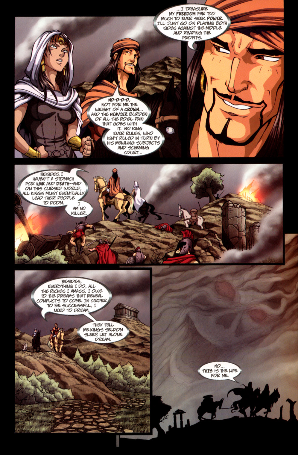 Read online Warlands: Dark Tide Rising comic -  Issue #1 - 14