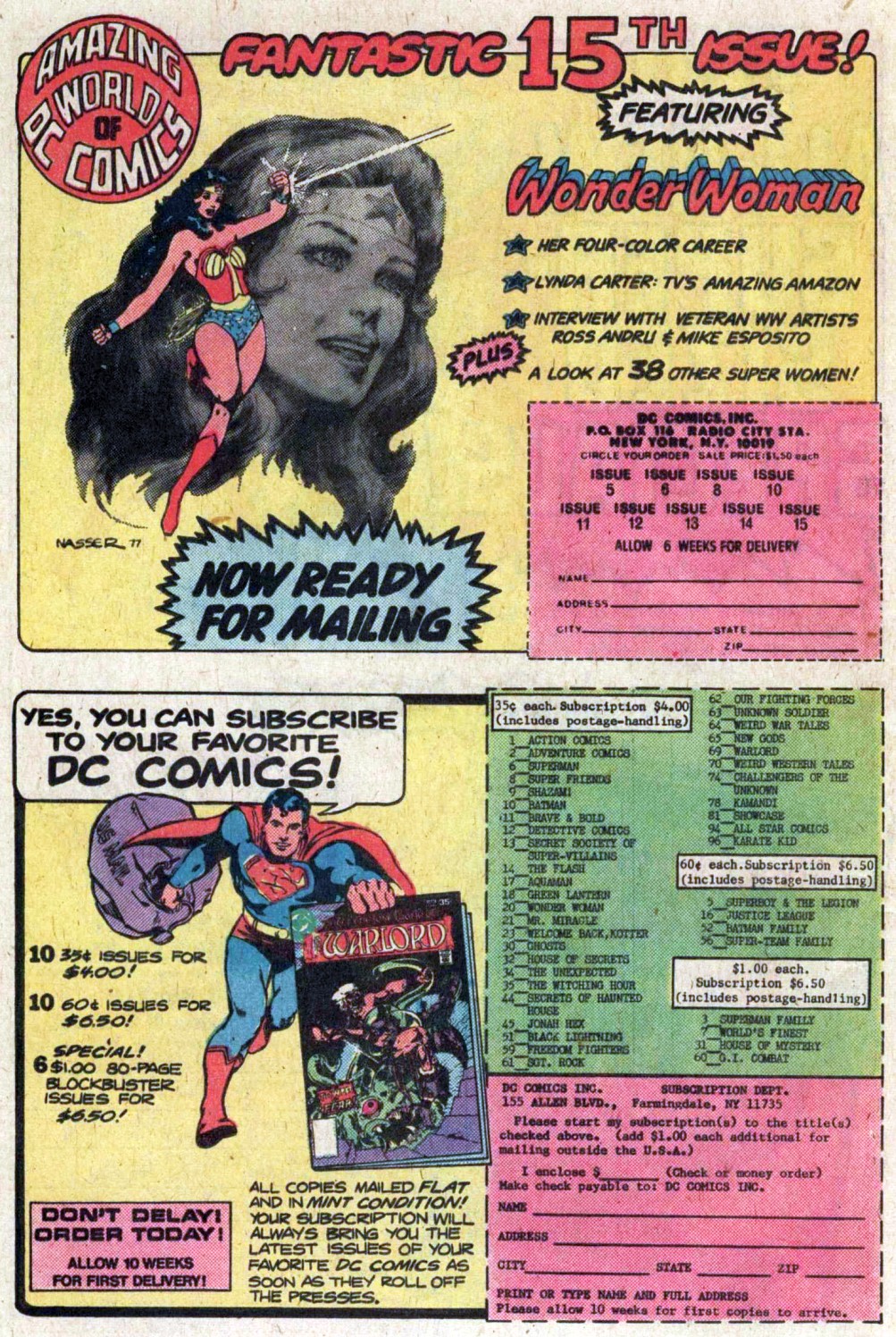 Read online Weird War Tales (1971) comic -  Issue #58 - 20