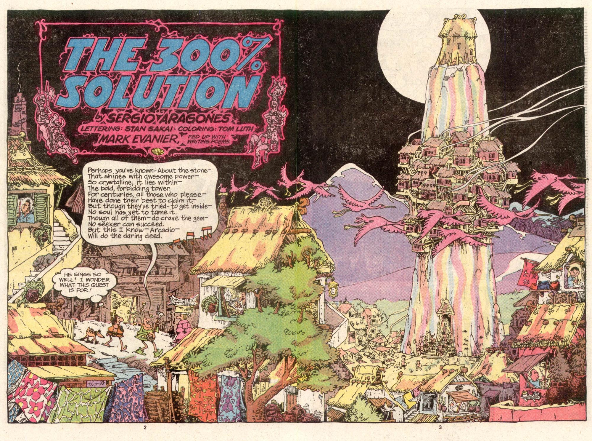 Read online Sergio Aragonés Groo the Wanderer comic -  Issue #47 - 3