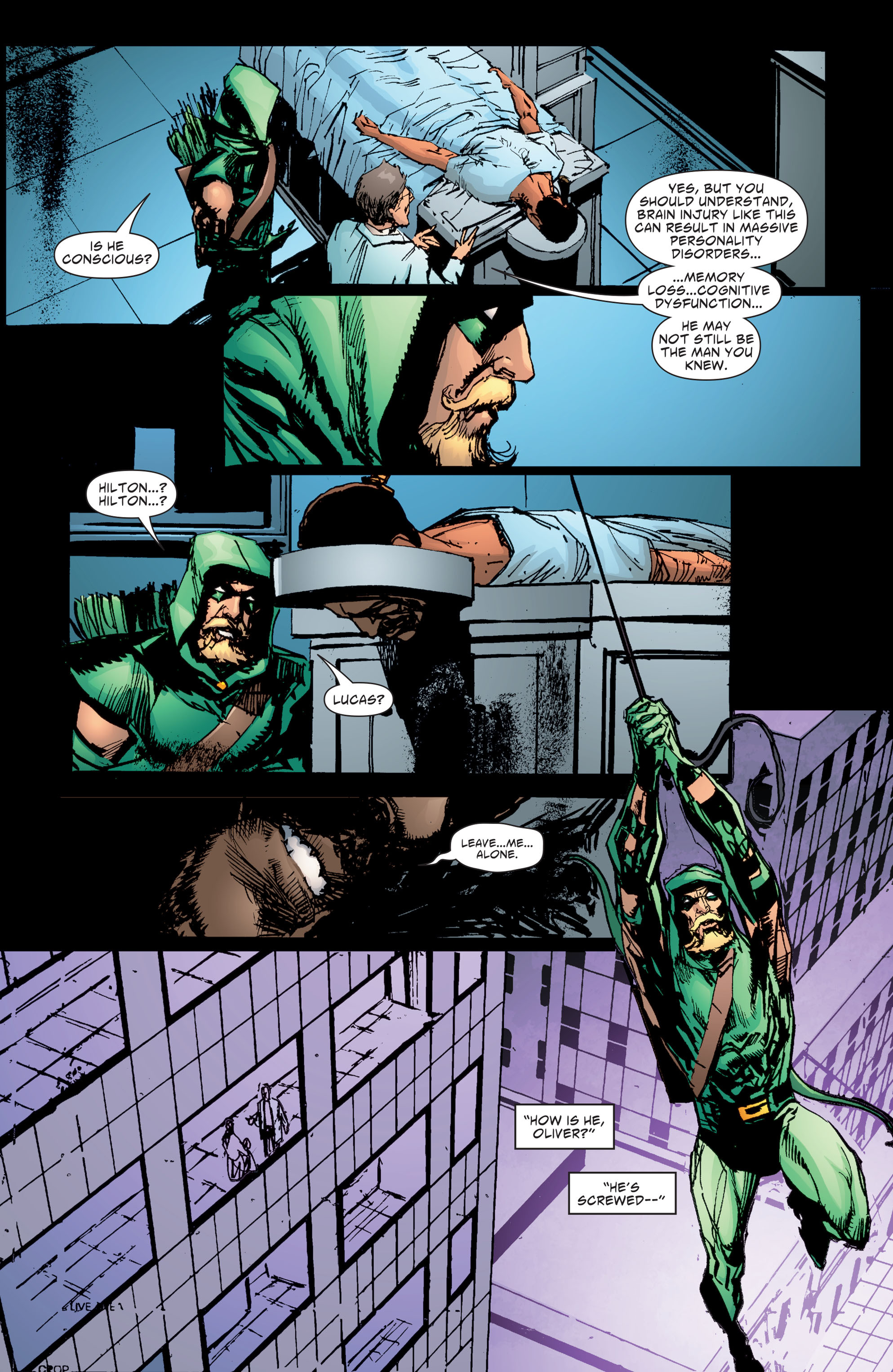 Read online Green Arrow/Black Canary comic -  Issue #29 - 4