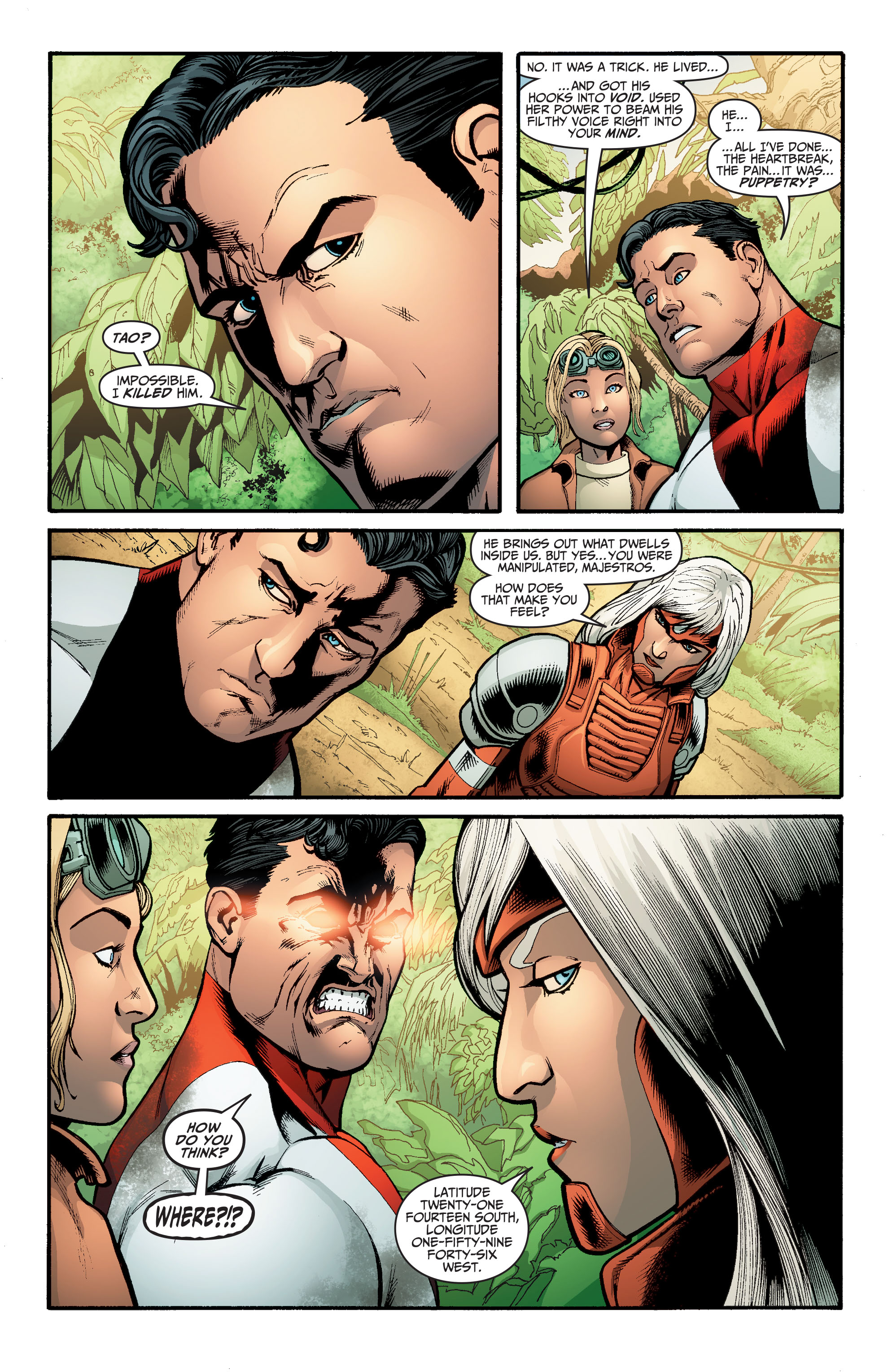 Read online WildCats (2008) comic -  Issue #16 - 5