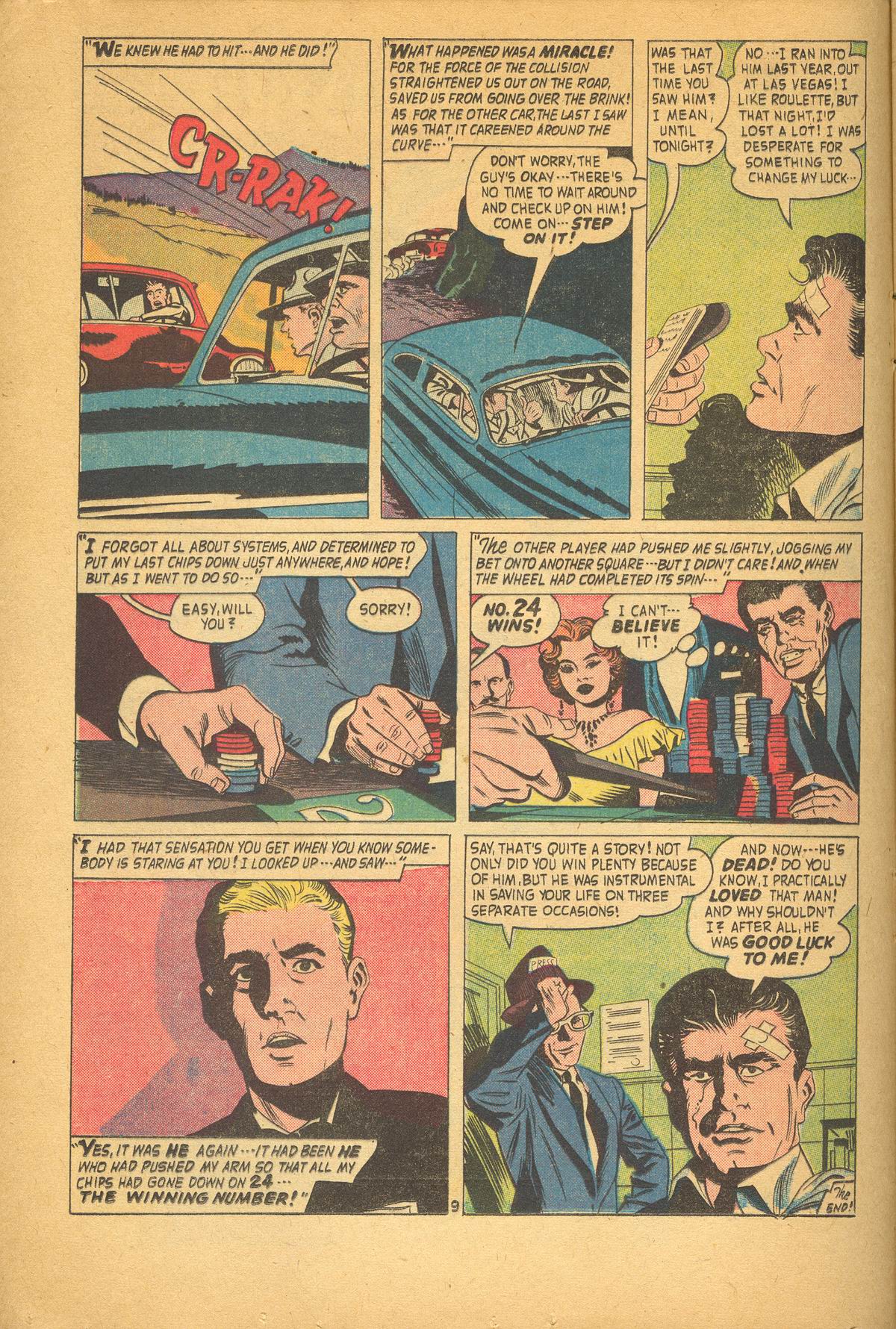 Read online Adventures Into The Unknown comic -  Issue #102 - 12