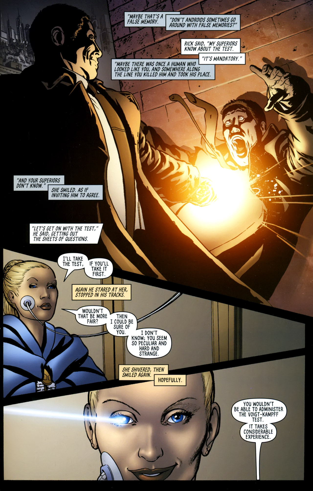 Read online Do Androids Dream of Electric Sheep? comic -  Issue #8 - 18