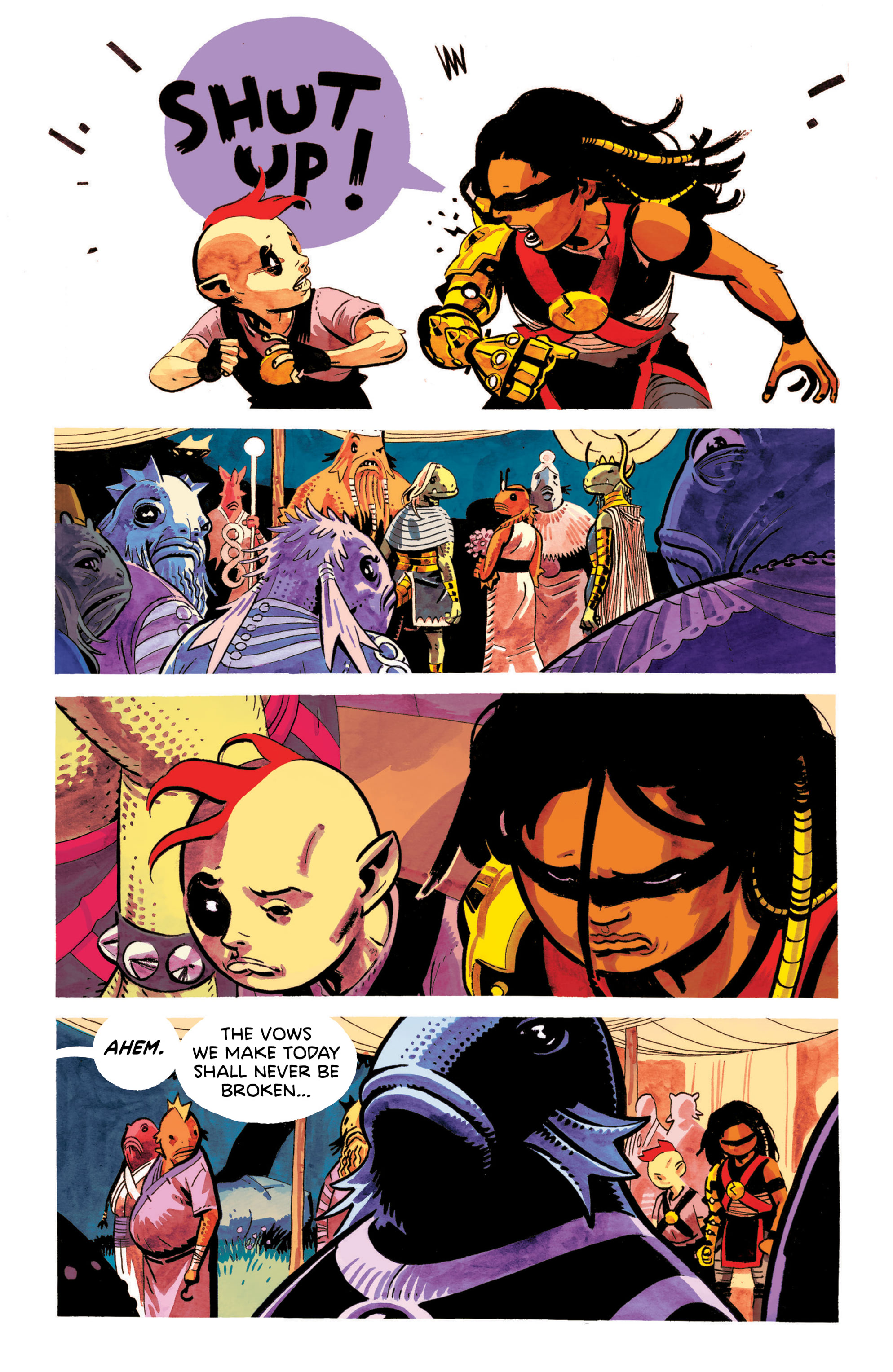 Read online Kaya comic -  Issue #5 - 16