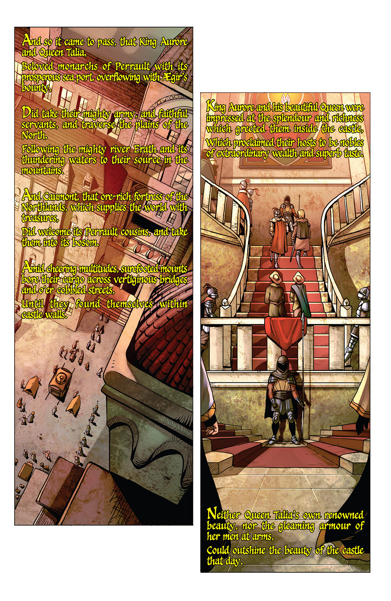 Read online Damsels comic -  Issue #1 - 17