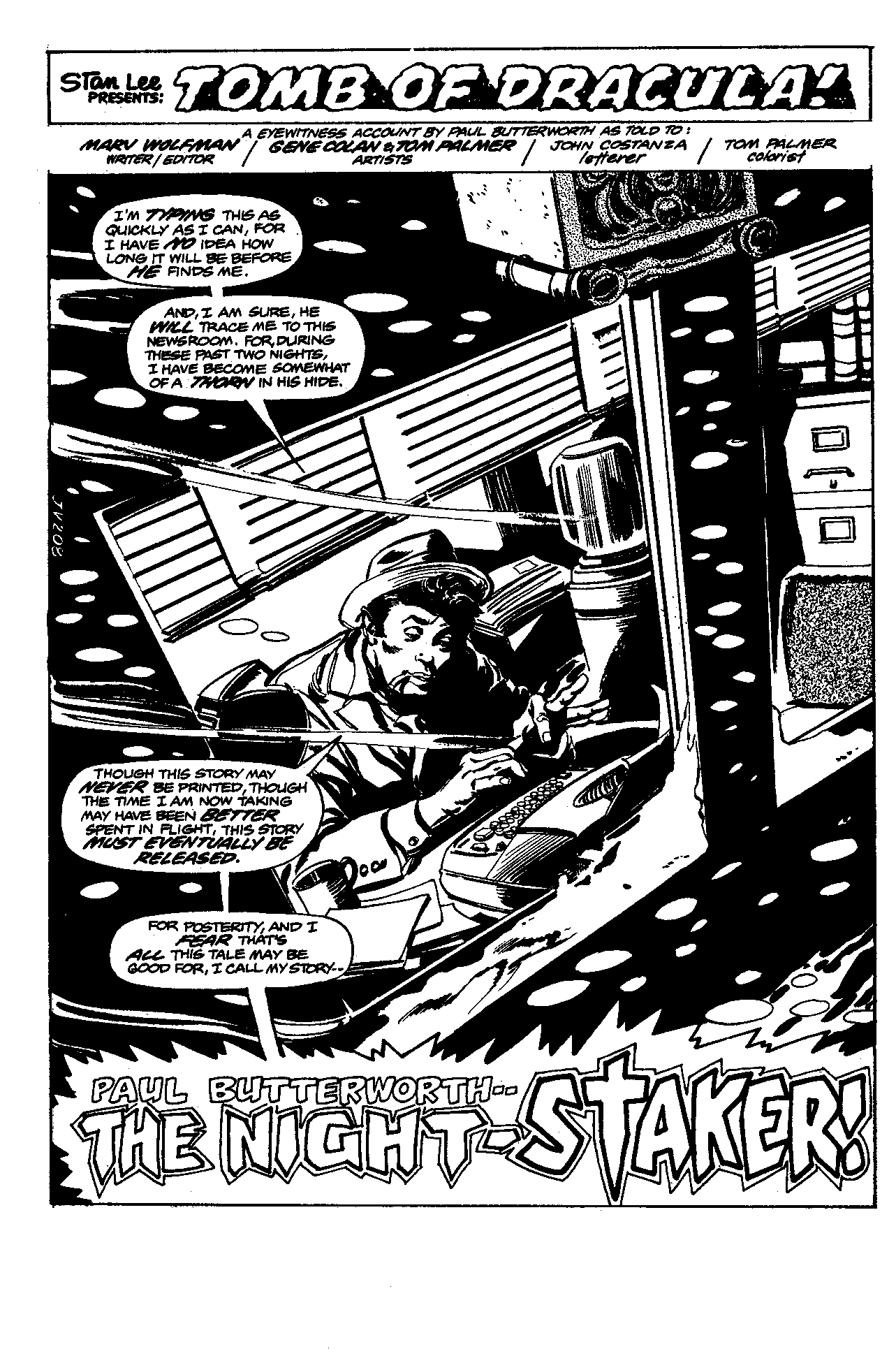 Read online Essential The Tomb of Dracula comic -  Issue # TPB 2 (Part 5) - 5