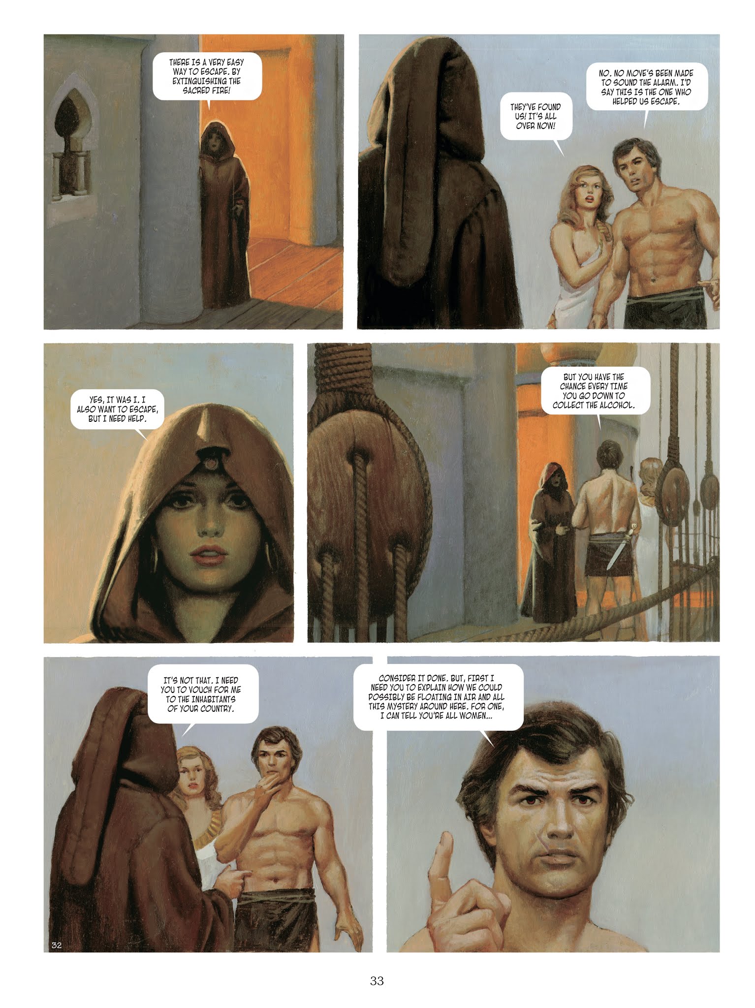 Read online The Mercenary: The Definitive Editions comic -  Issue #1 - 34