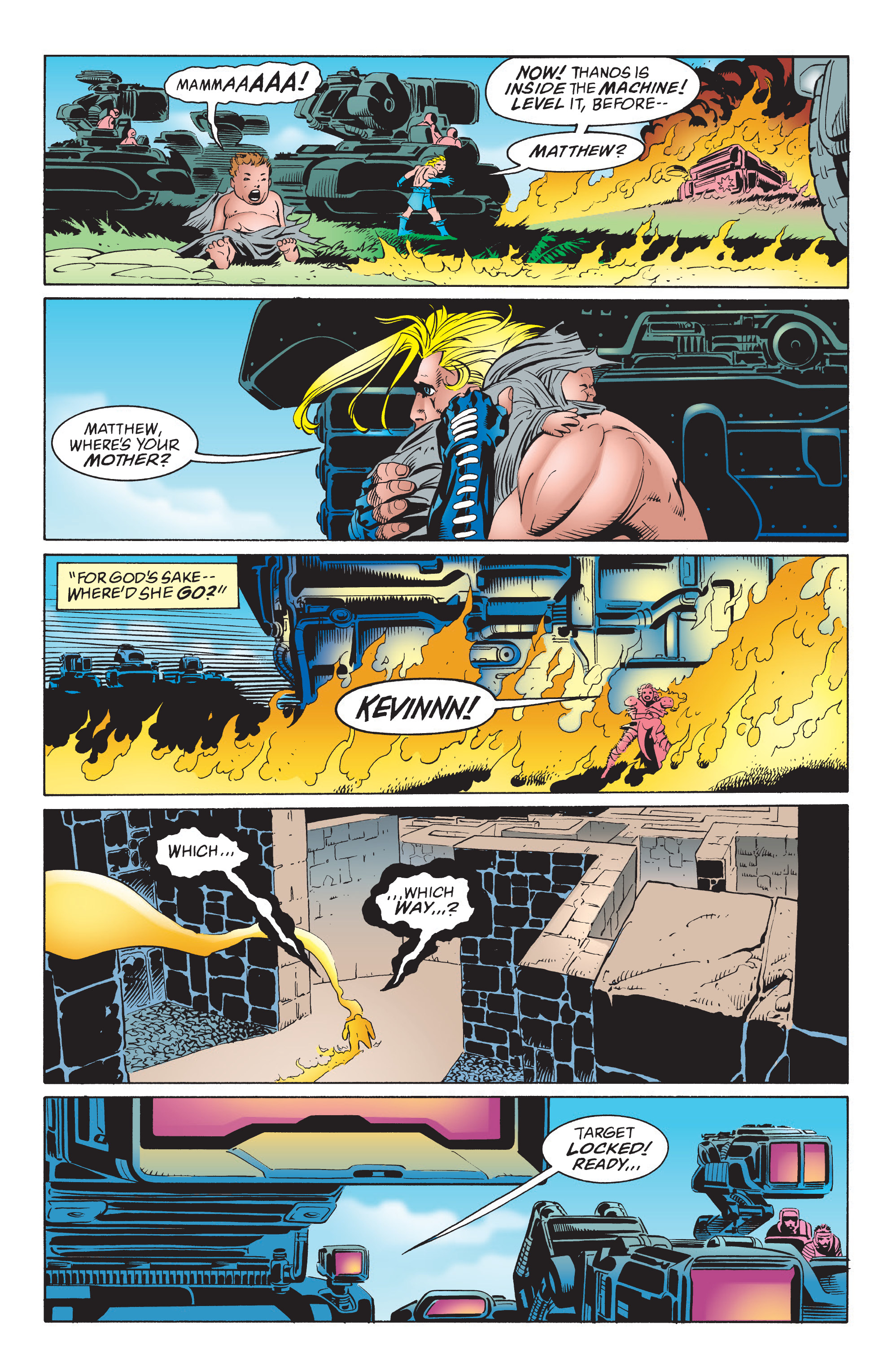 Read online Marvel-Verse: Thanos comic -  Issue # TPB - 114