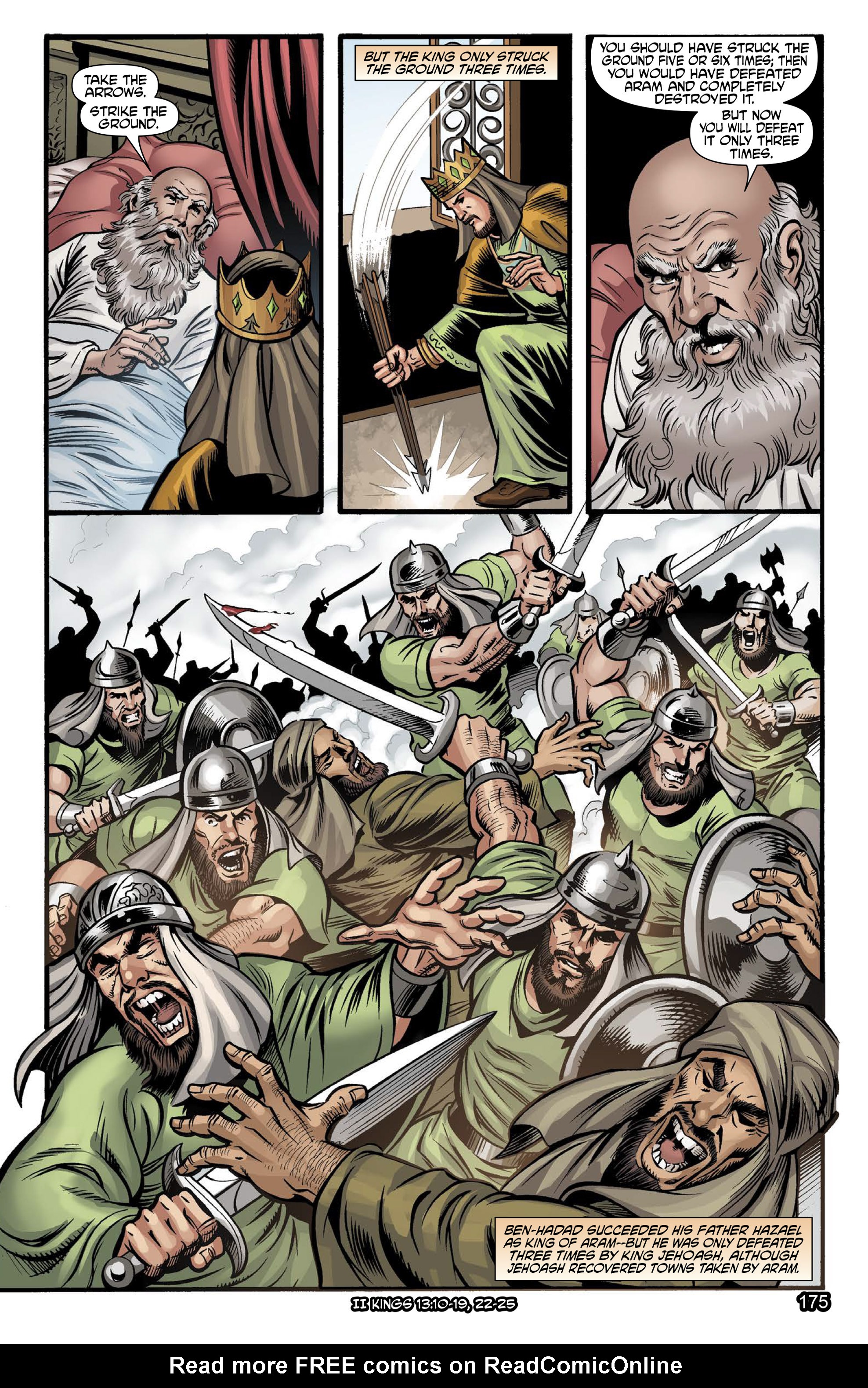 Read online The Kingstone Bible comic -  Issue #6 - 171