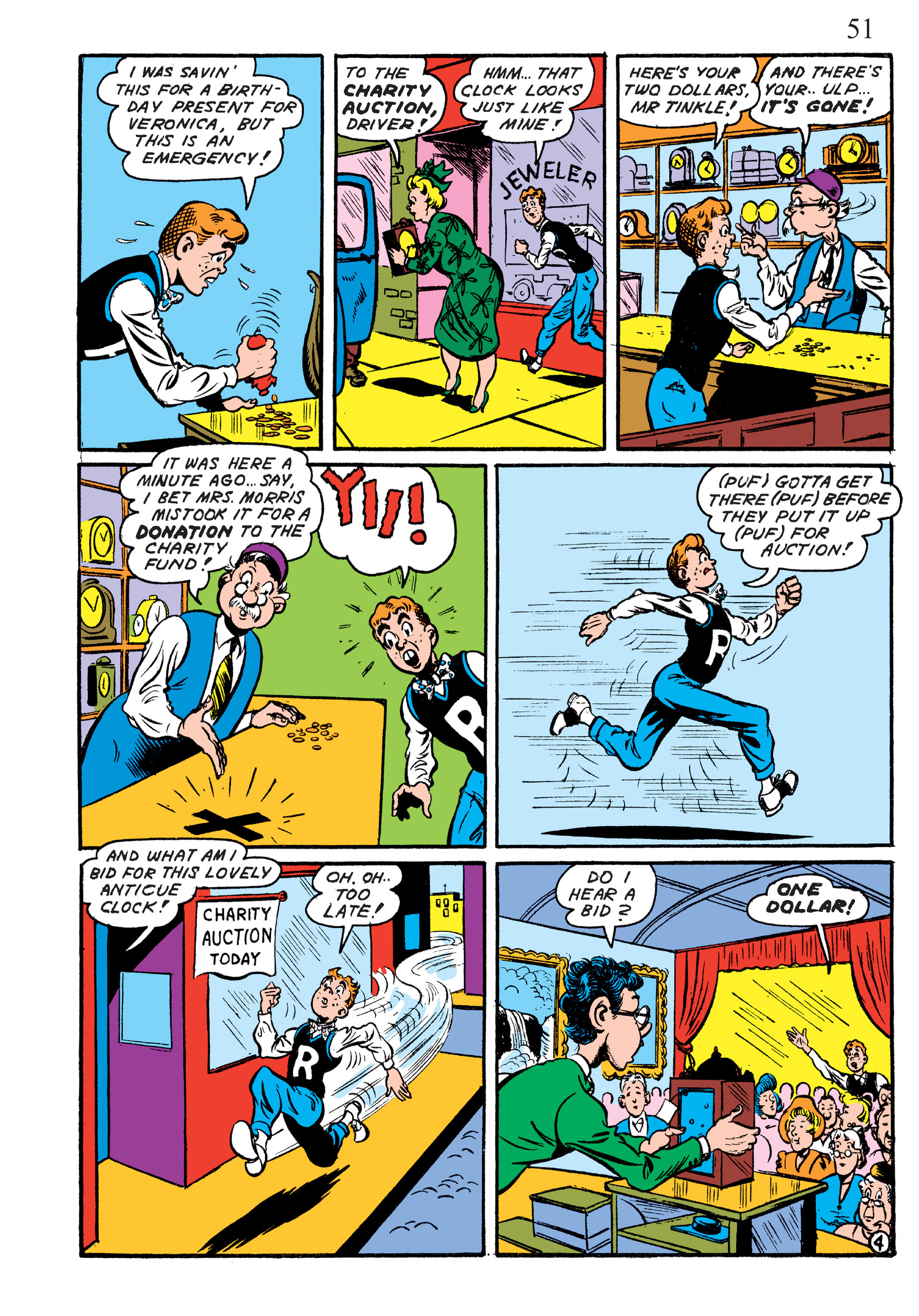 Read online The Best of Archie Comics comic -  Issue # TPB 3 (Part 1) - 52