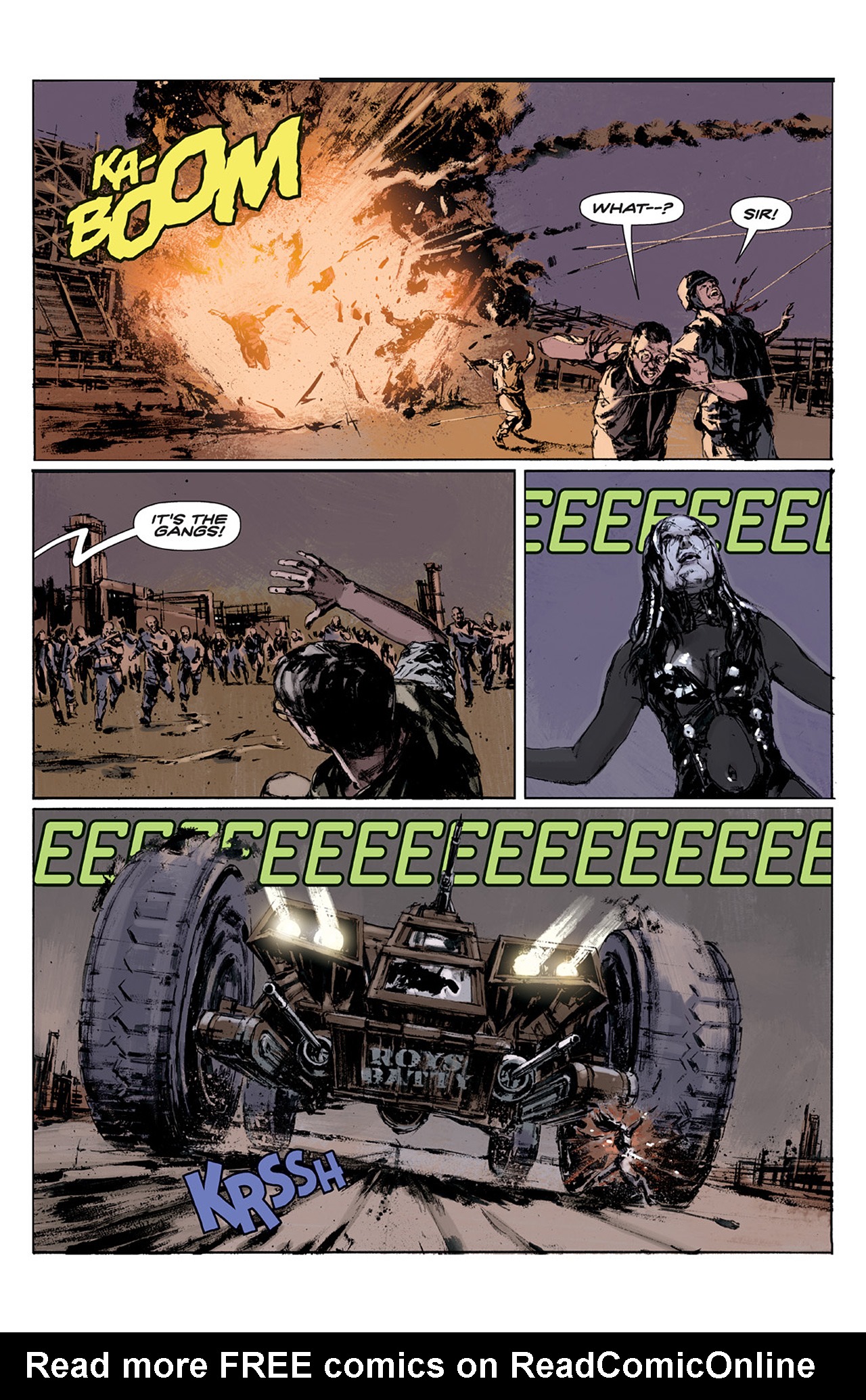 Read online Exile to Babylon comic -  Issue #4 - 19