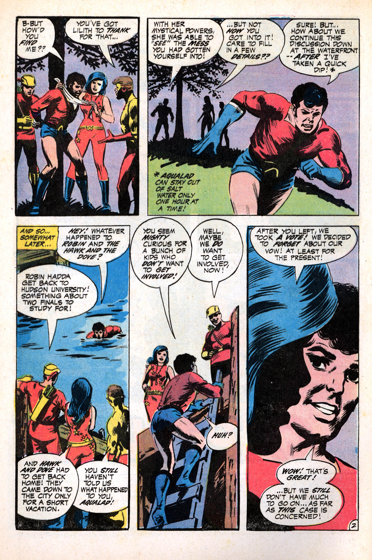 Read online Teen Titans (1966) comic -  Issue #29 - 4