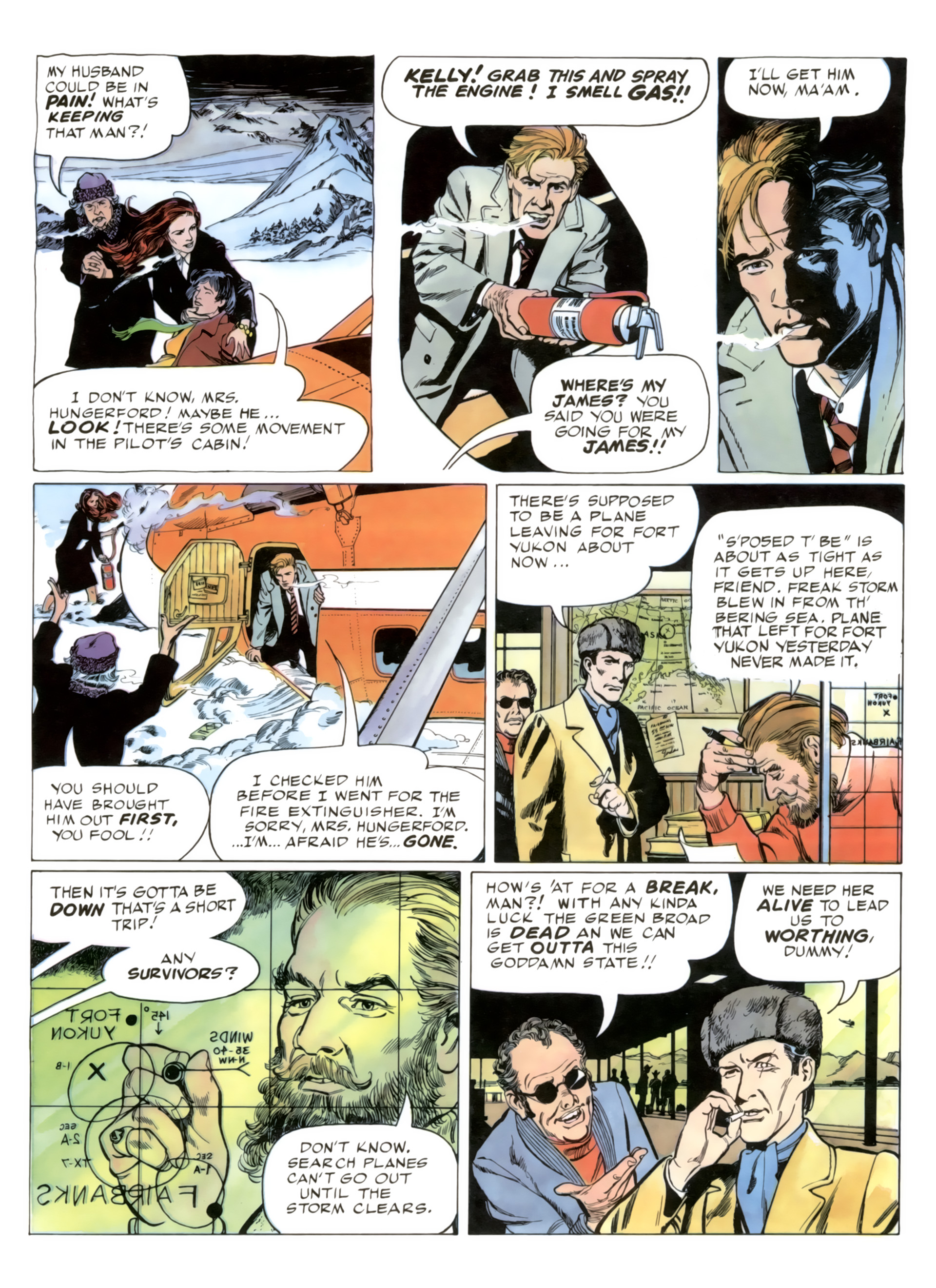 Read online Kelly Green [English] comic -  Issue #3 - 31