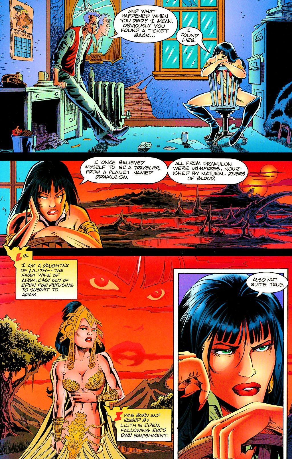 Read online Vampirella Lives comic -  Issue #1 - 24