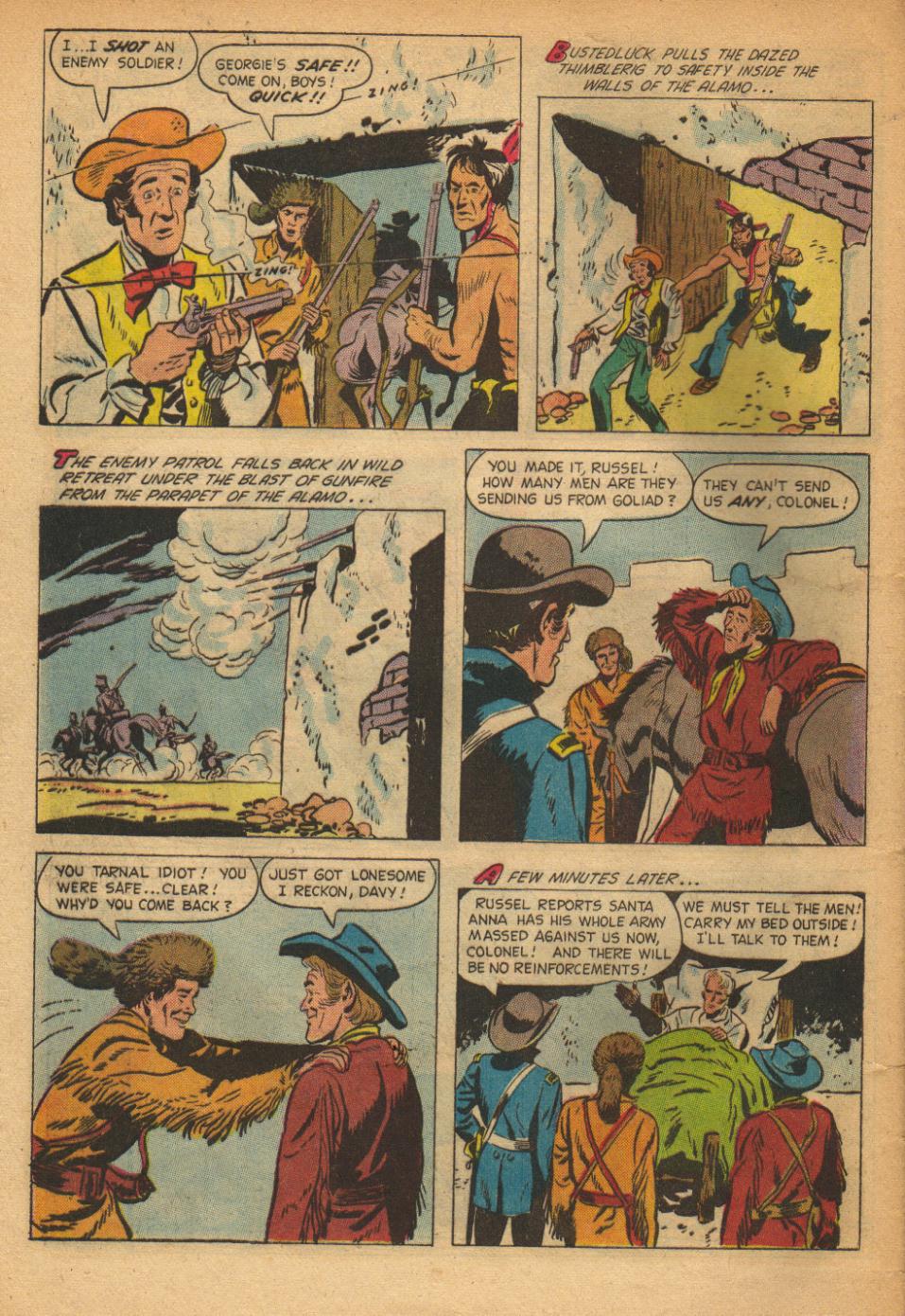 Read online Four Color Comics comic -  Issue #639 - 32