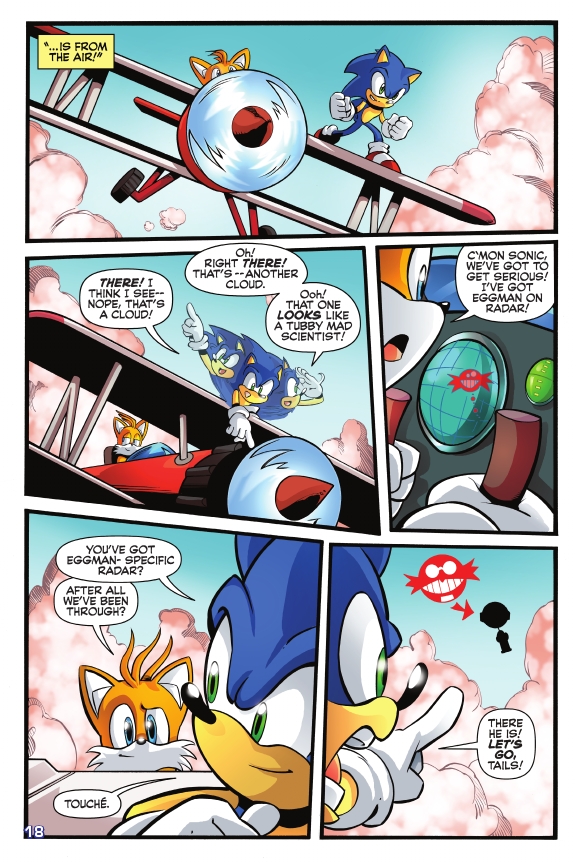 Read online Sonic Select Vol. 9 comic -  Issue # Full - 19