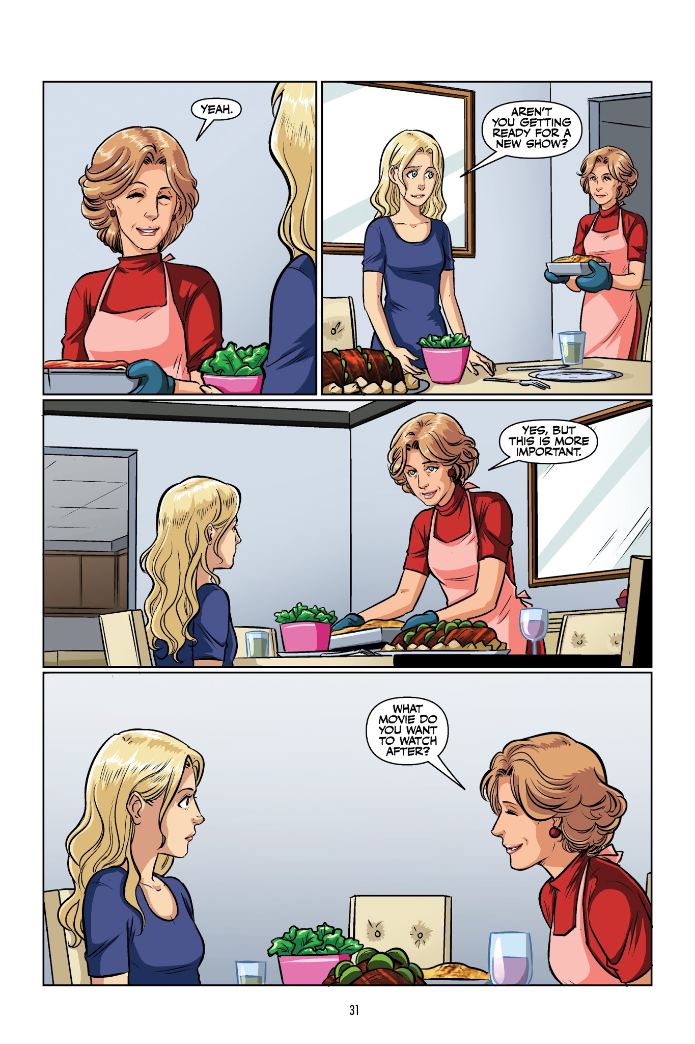 Read online Buffy: The High School Years–Parental Parasite comic -  Issue # TPB - 33