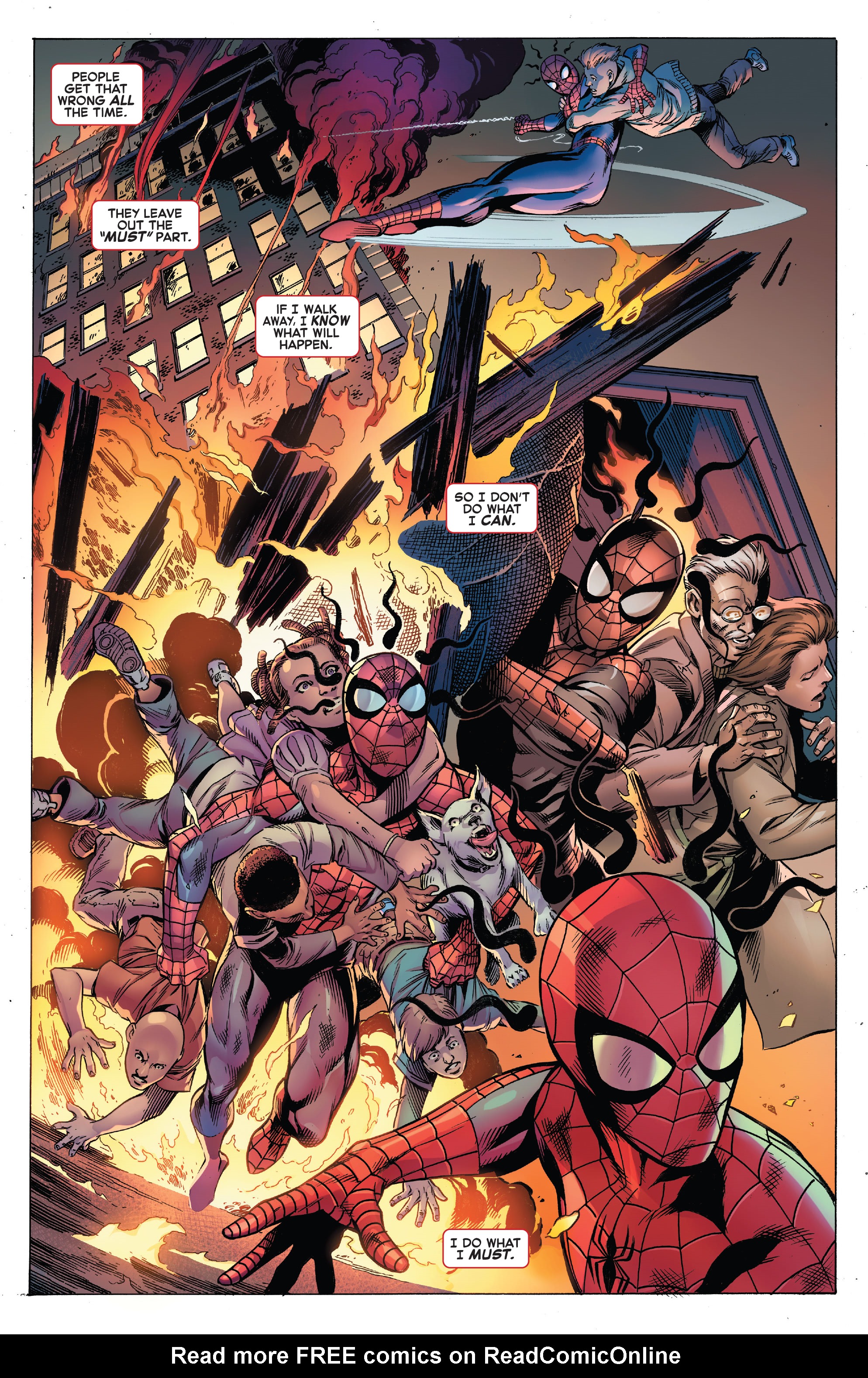 Read online Spider-Man (2022) comic -  Issue #8 - 5