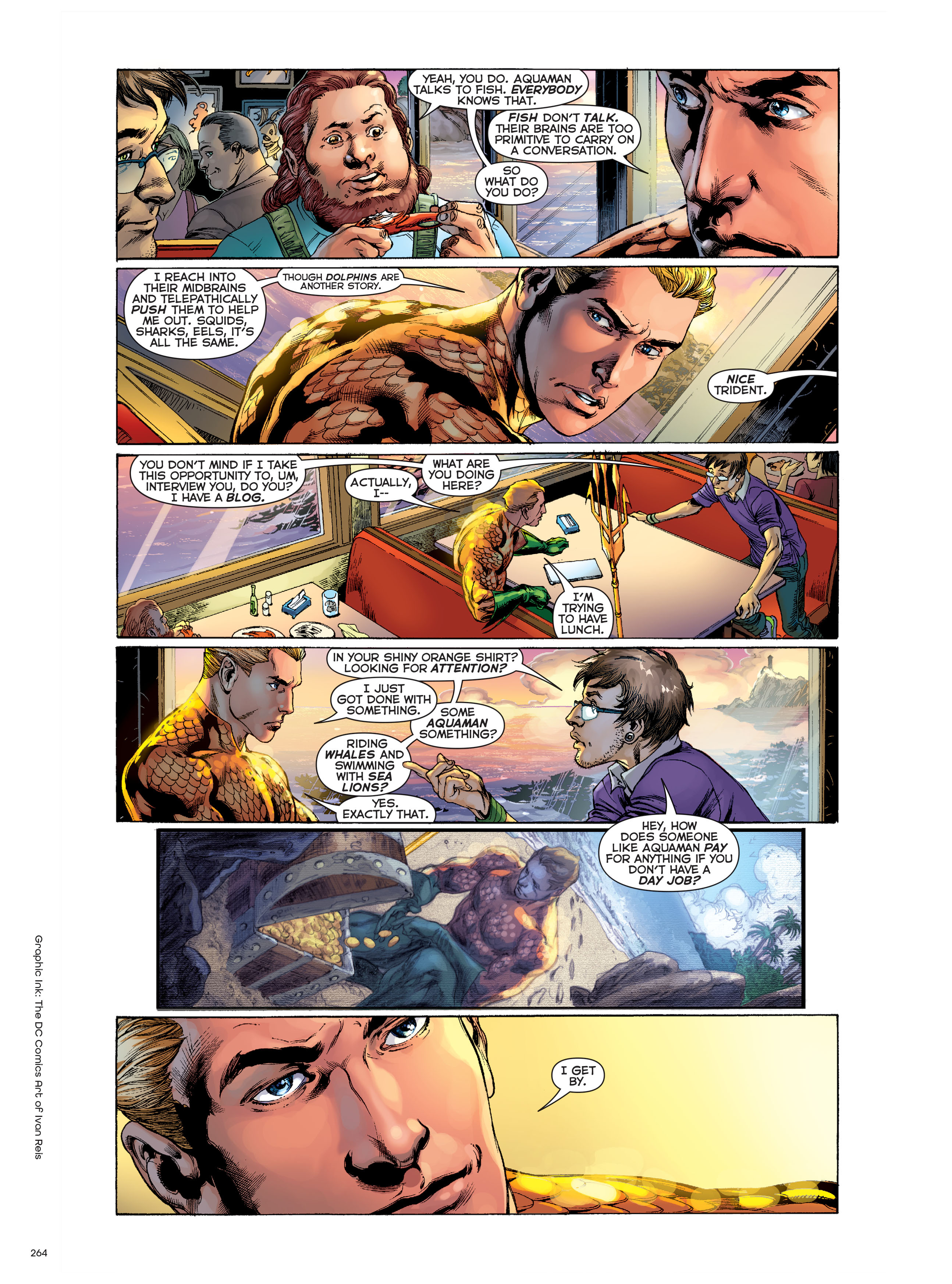 Read online Graphic Ink: The DC Comics Art of Ivan Reis comic -  Issue # TPB (Part 3) - 58