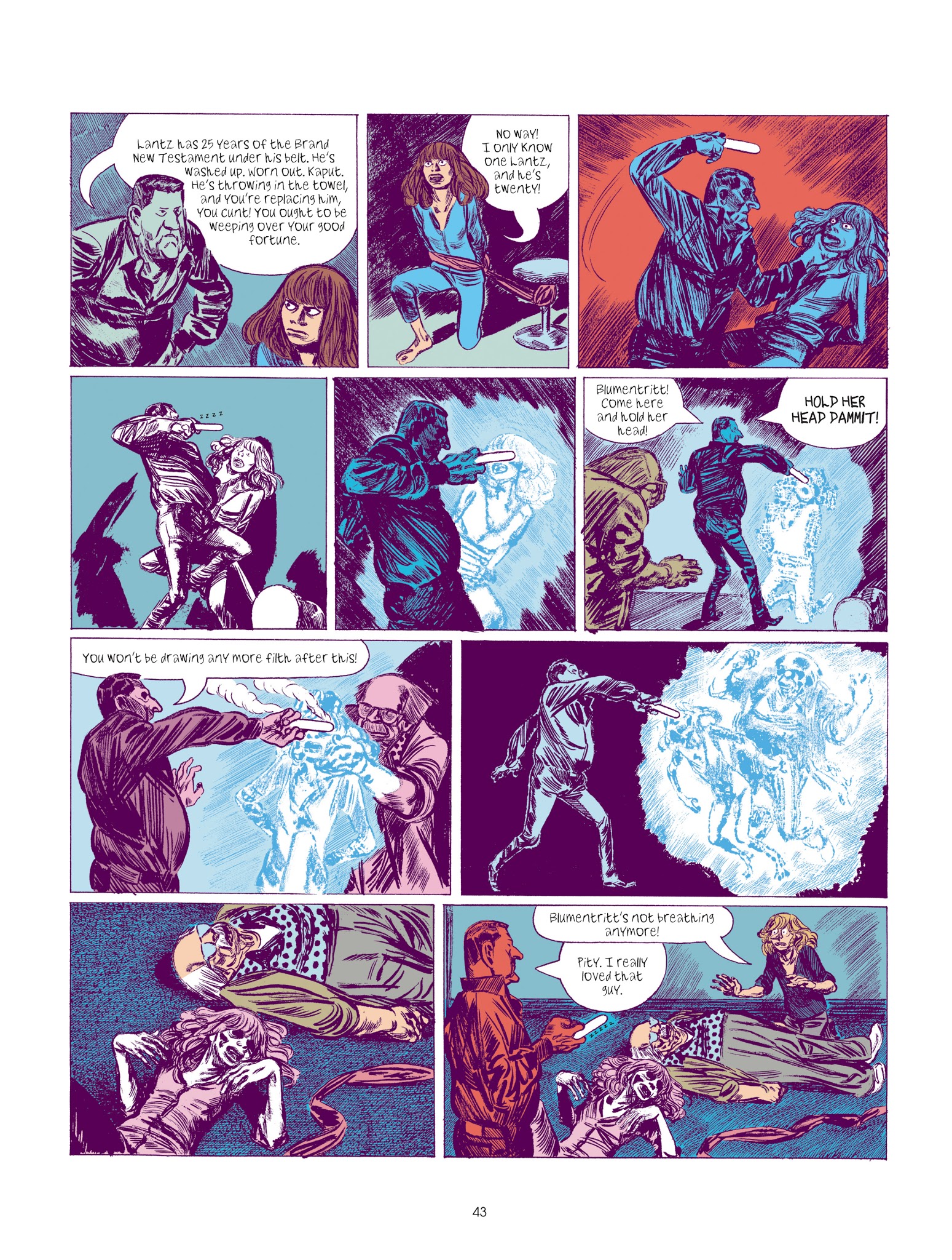 Read online Dark Side of the Moon comic -  Issue # TPB - 45