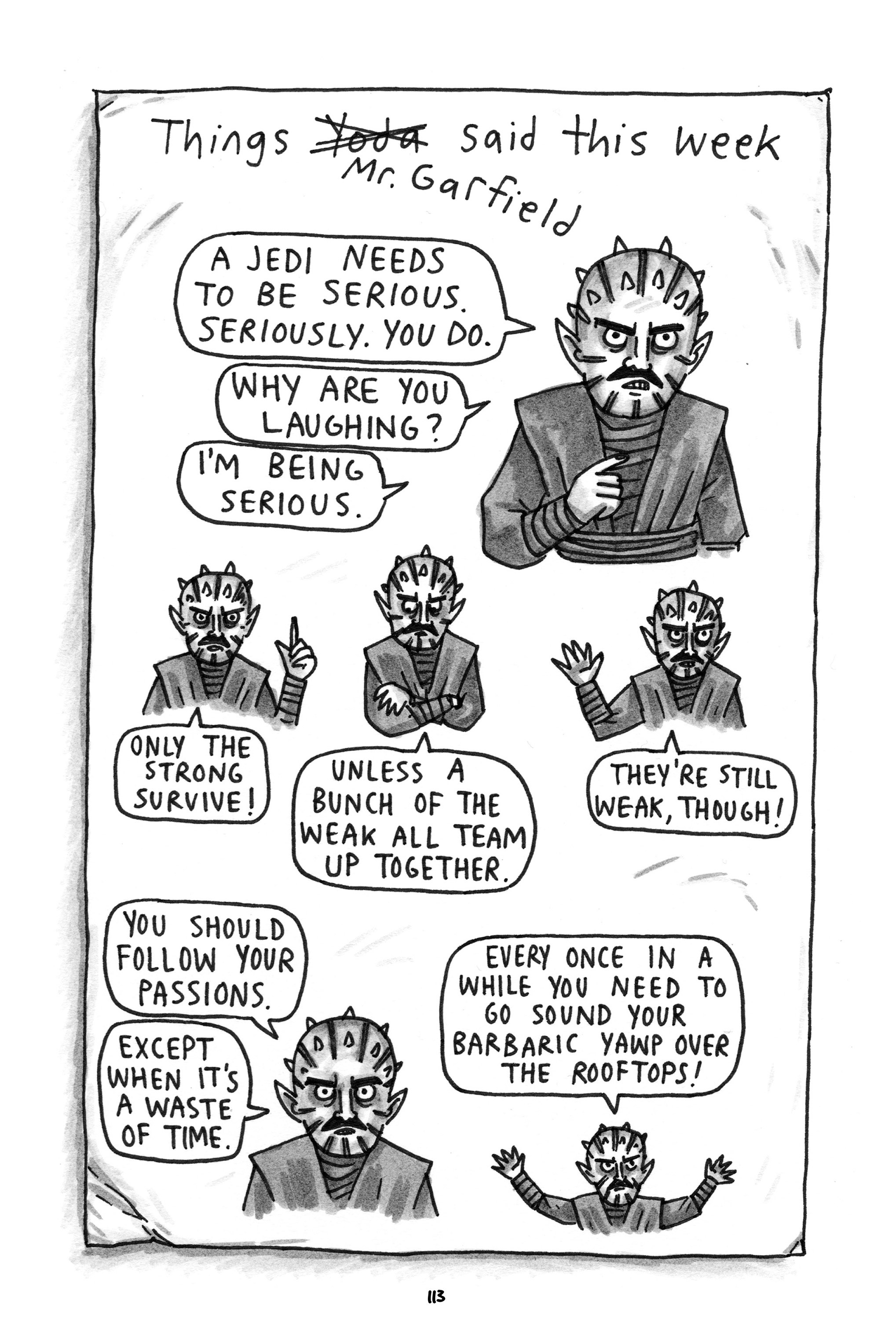 Read online Jedi Academy comic -  Issue # TPB 1 (Part 2) - 16