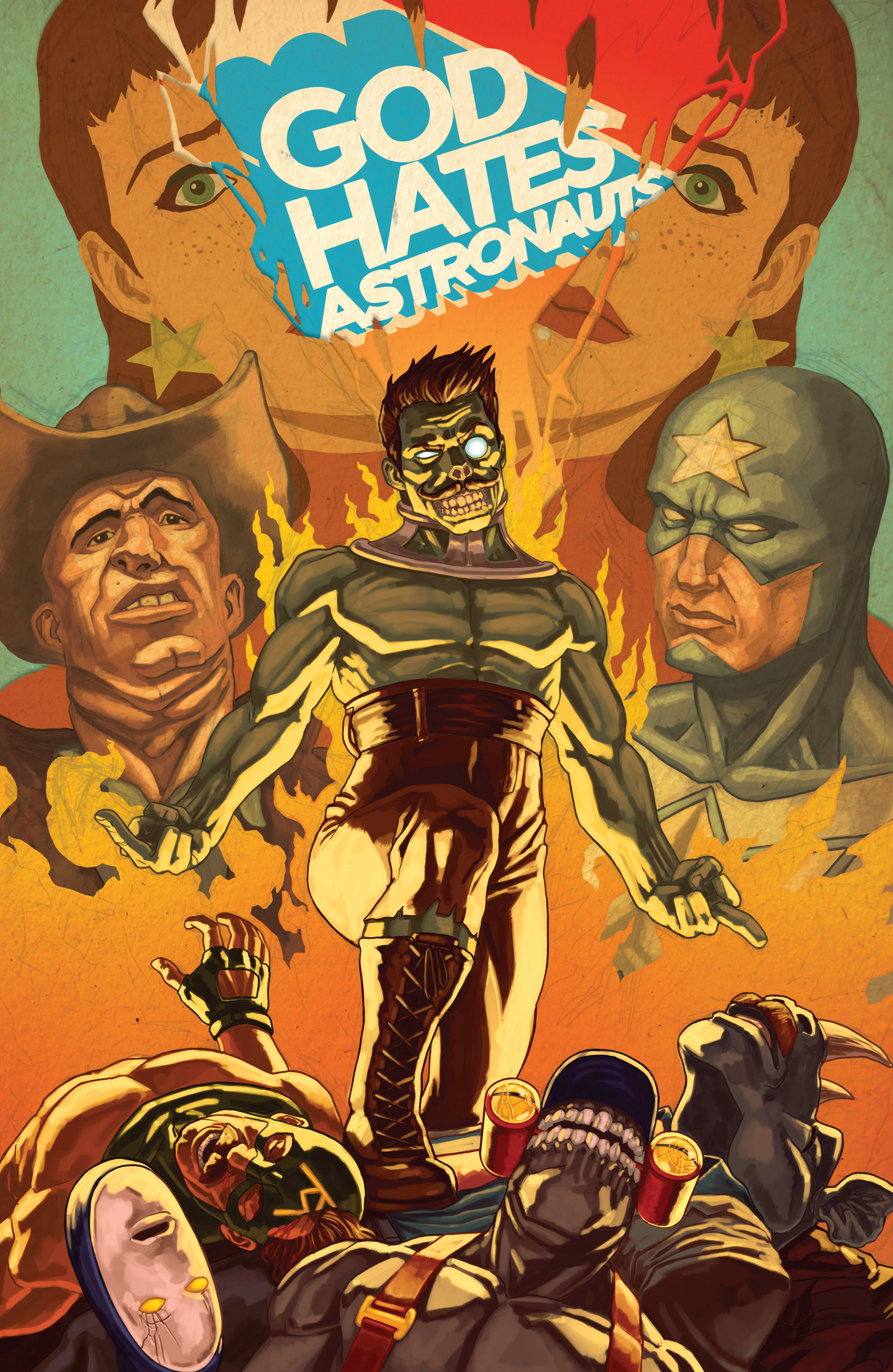 Read online God Hates Astronauts comic -  Issue # _TPB 1 - 31