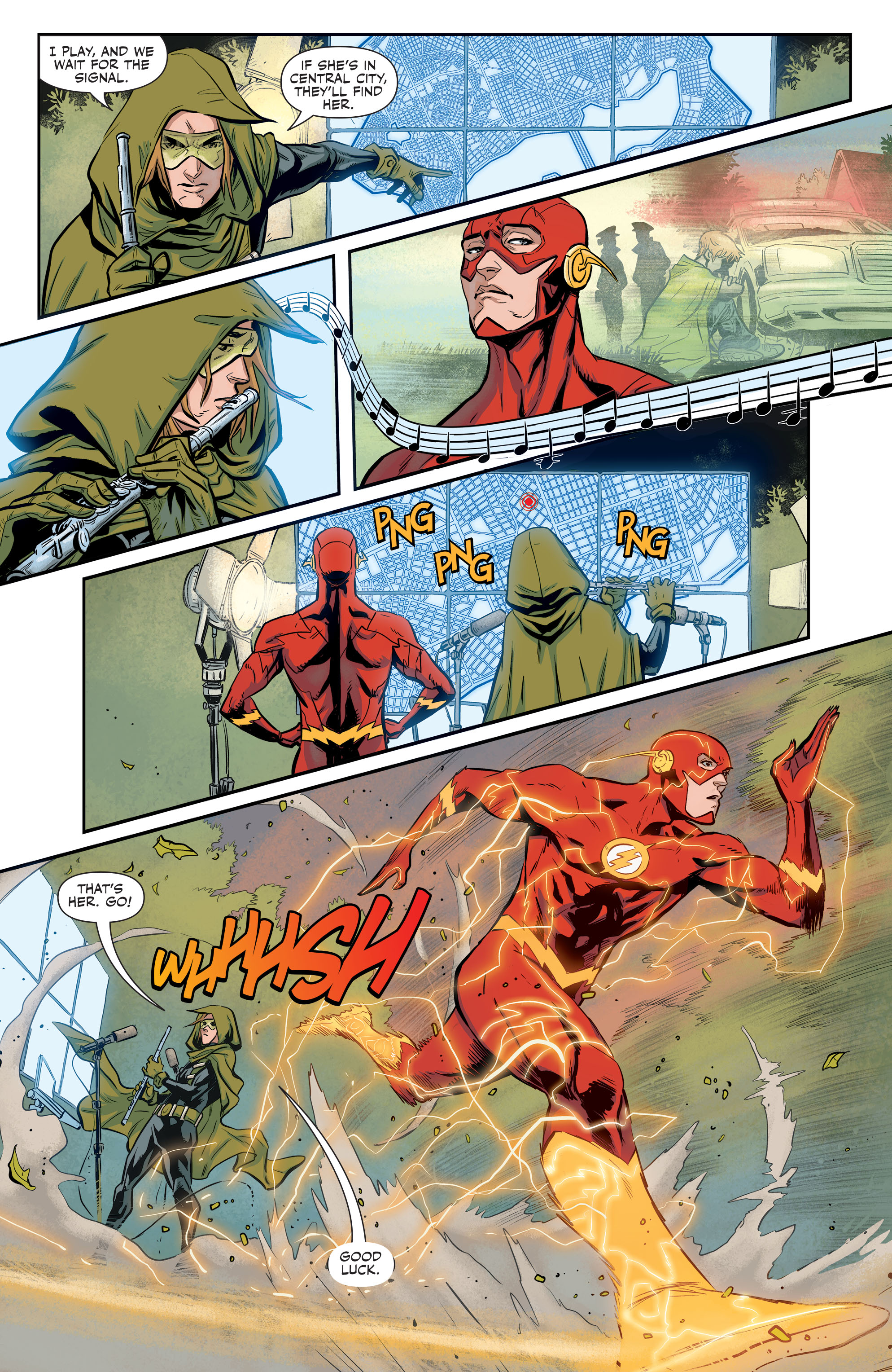 Read online Flash: Fastest Man Alive comic -  Issue #7 - 8