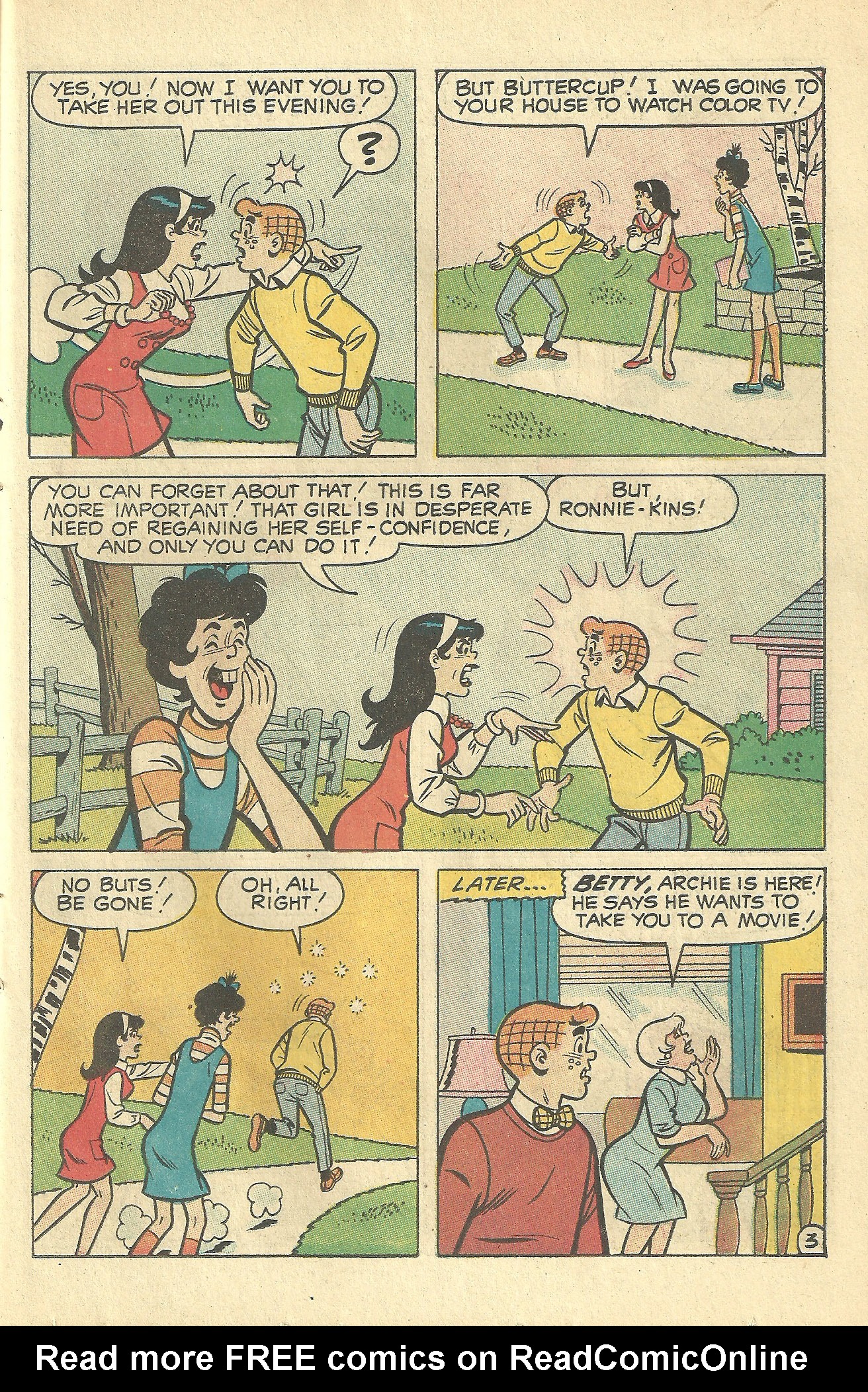 Read online Everything's Archie comic -  Issue #9 - 45