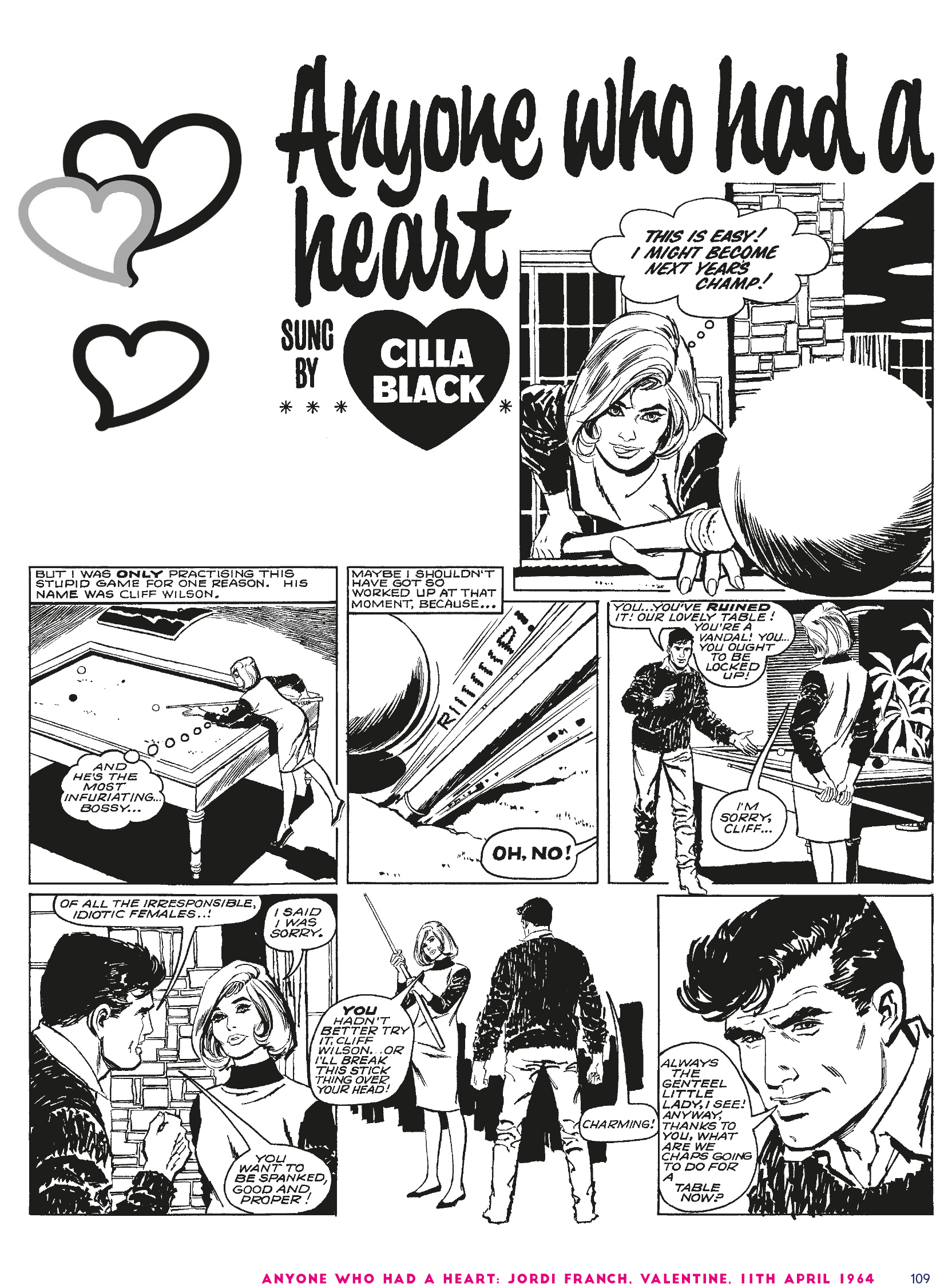 Read online A Very British Affair: The Best of Classic Romance Comics comic -  Issue # TPB (Part 2) - 12