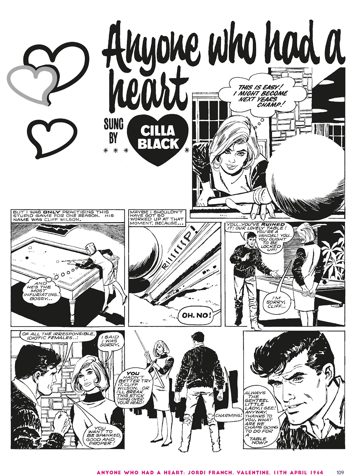 A Very British Affair: The Best of Classic Romance Comics issue TPB (Part 2) - Page 12