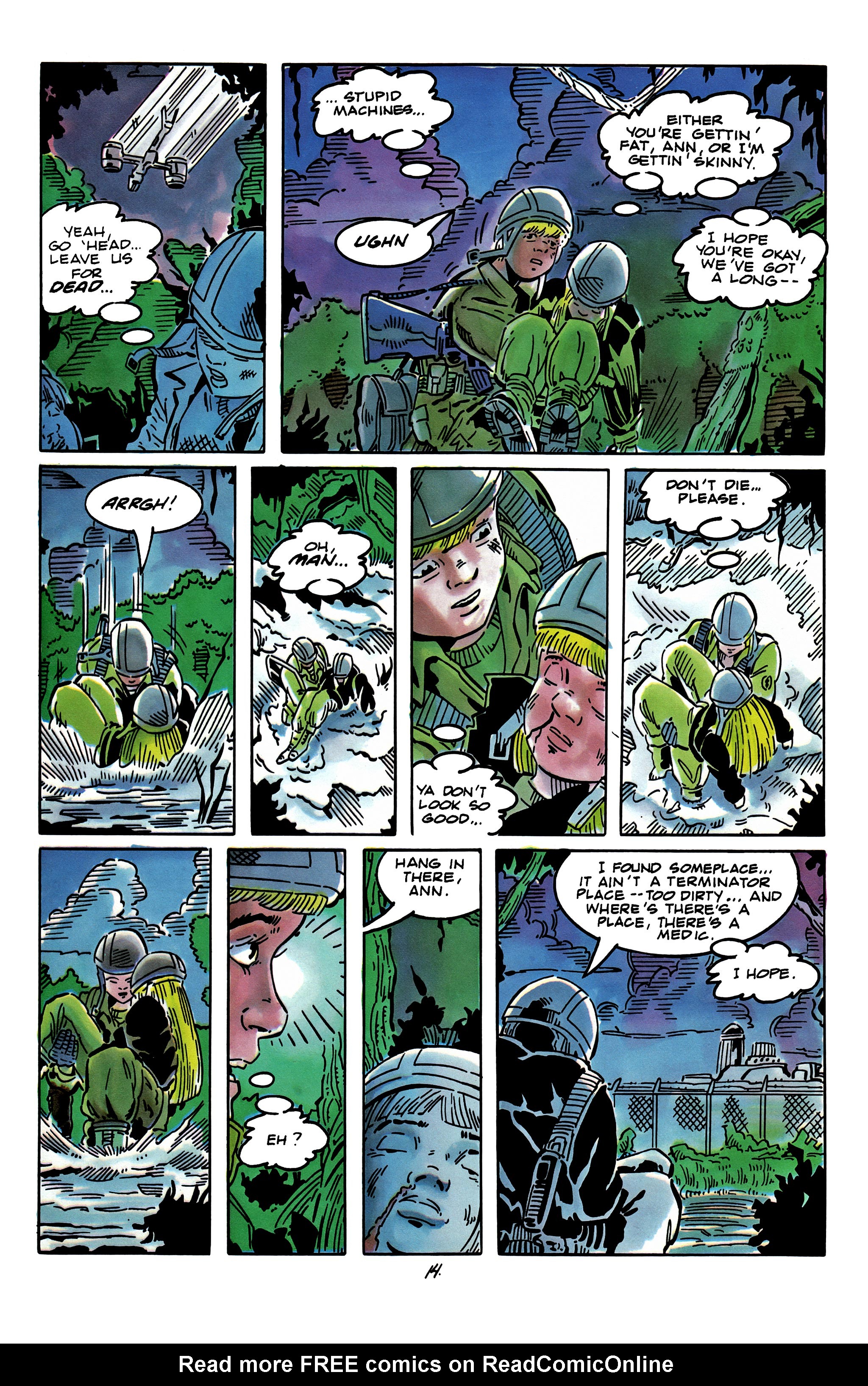 Read online The Terminator (1988) comic -  Issue #2 - 16