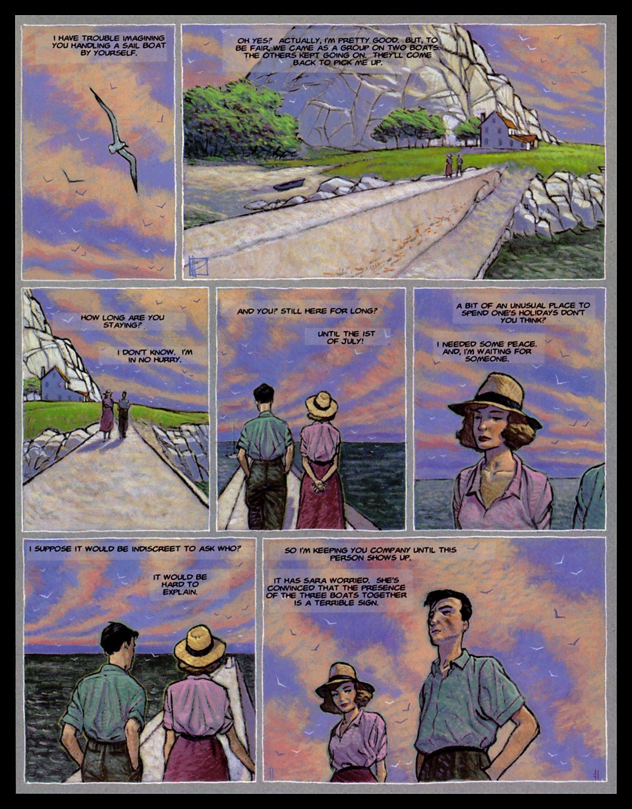 Read online Streak of Chalk comic -  Issue # TPB - 30