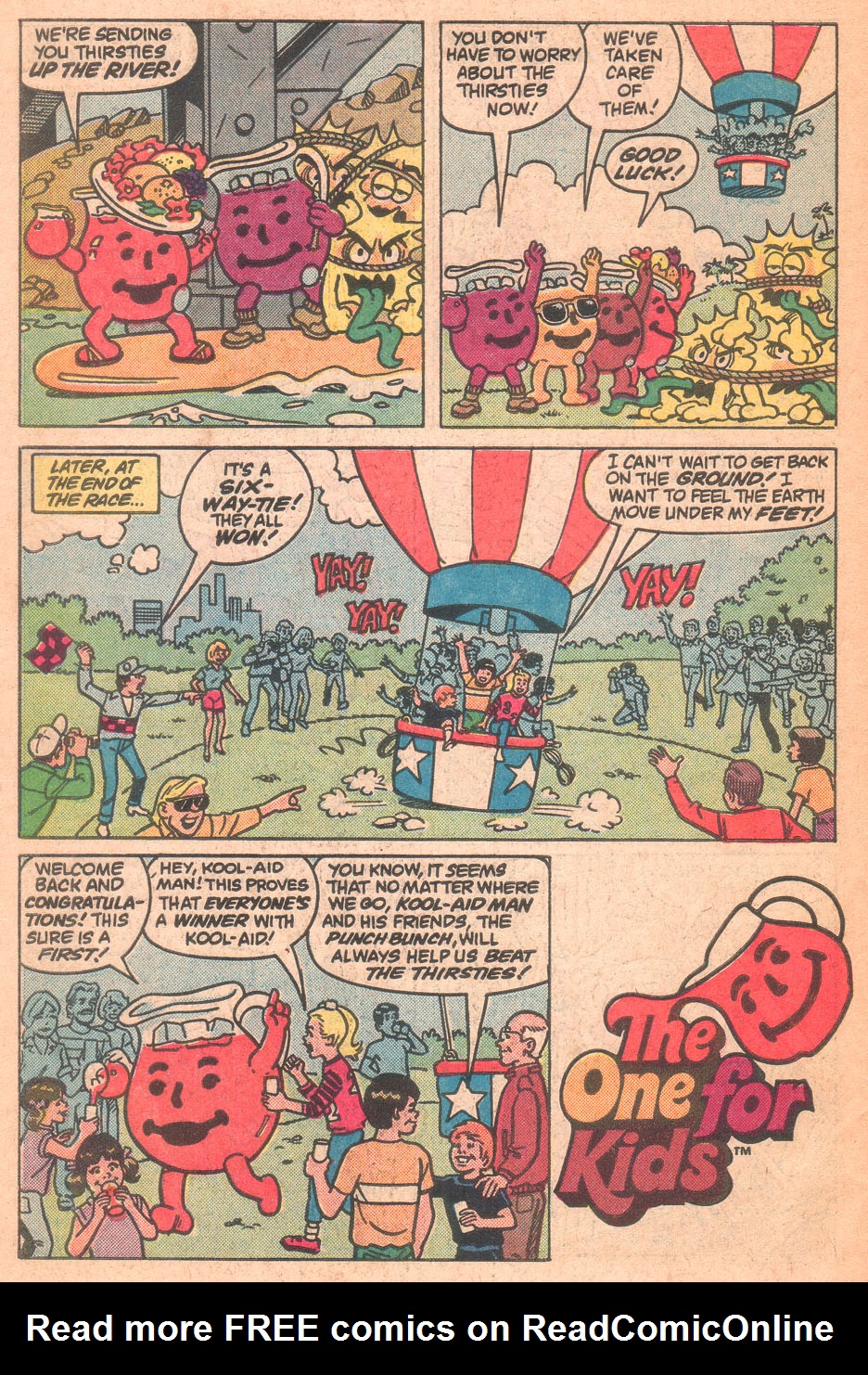 Read online The Adventures of Kool-Aid Man comic -  Issue #3 - 34