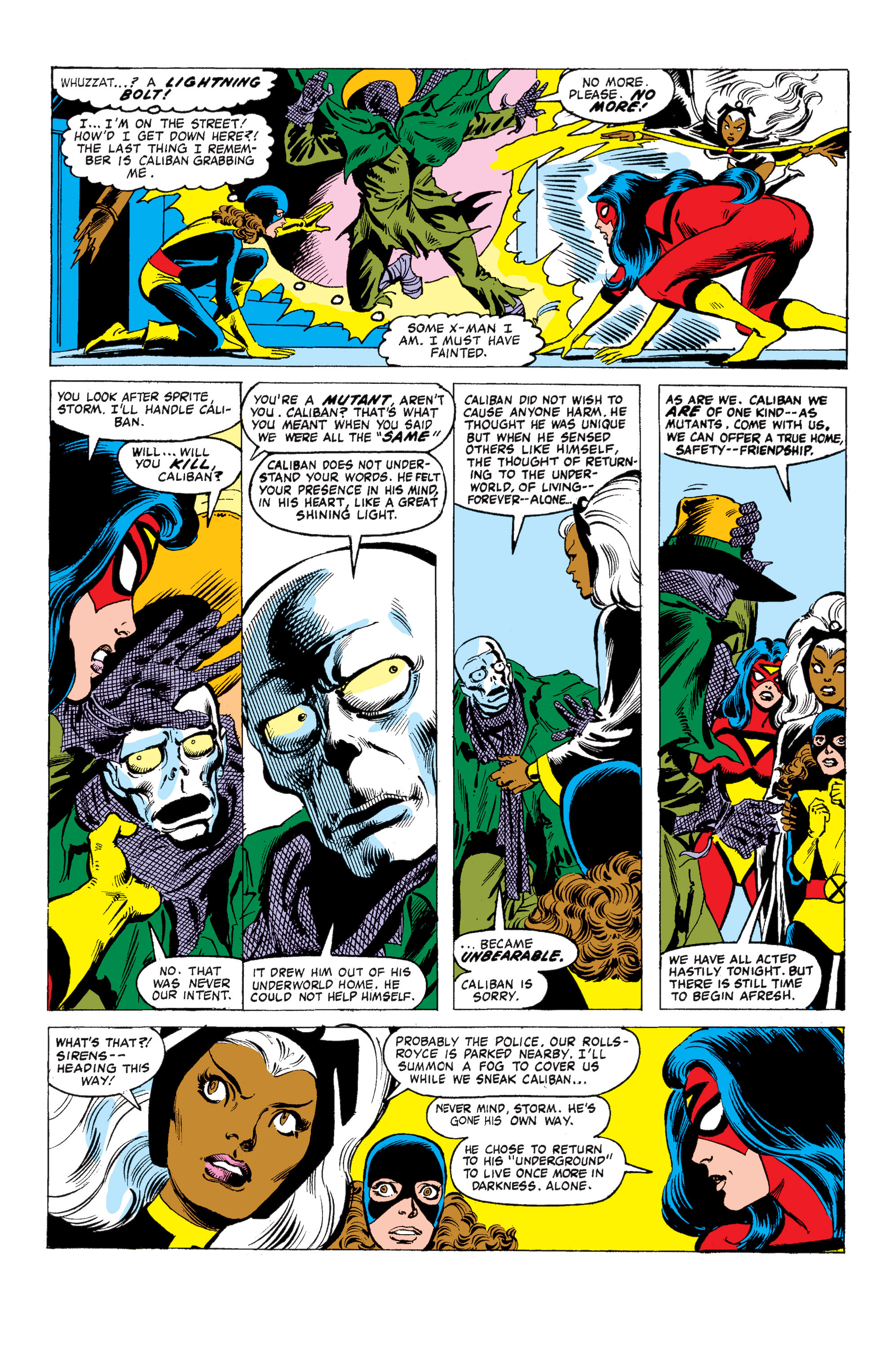 Read online Uncanny X-Men (1963) comic -  Issue #148 - 20